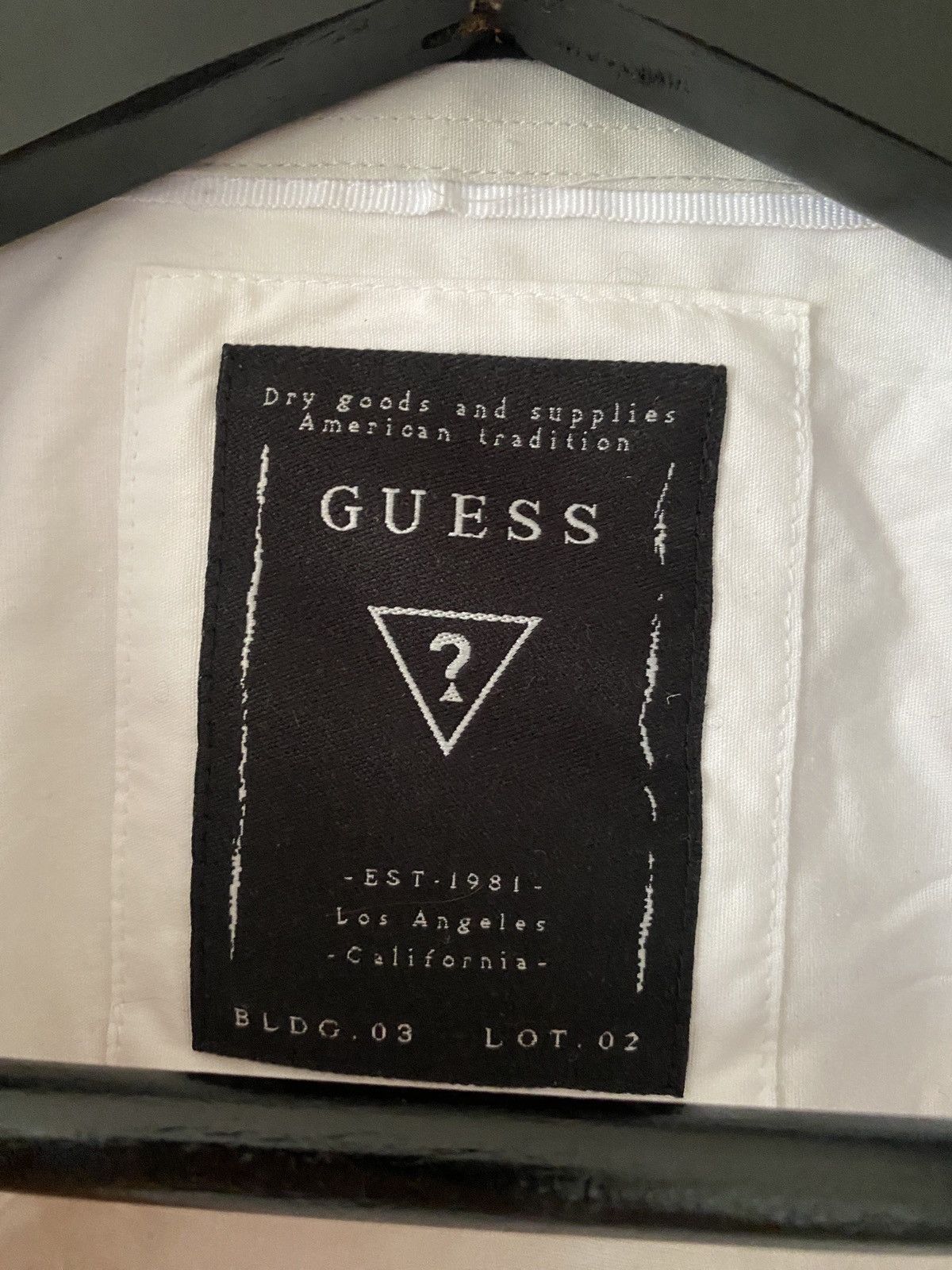 Guess Guess long sleeve cotton shirt size M Size M / US 6-8 / IT 42-44 - 10 Thumbnail