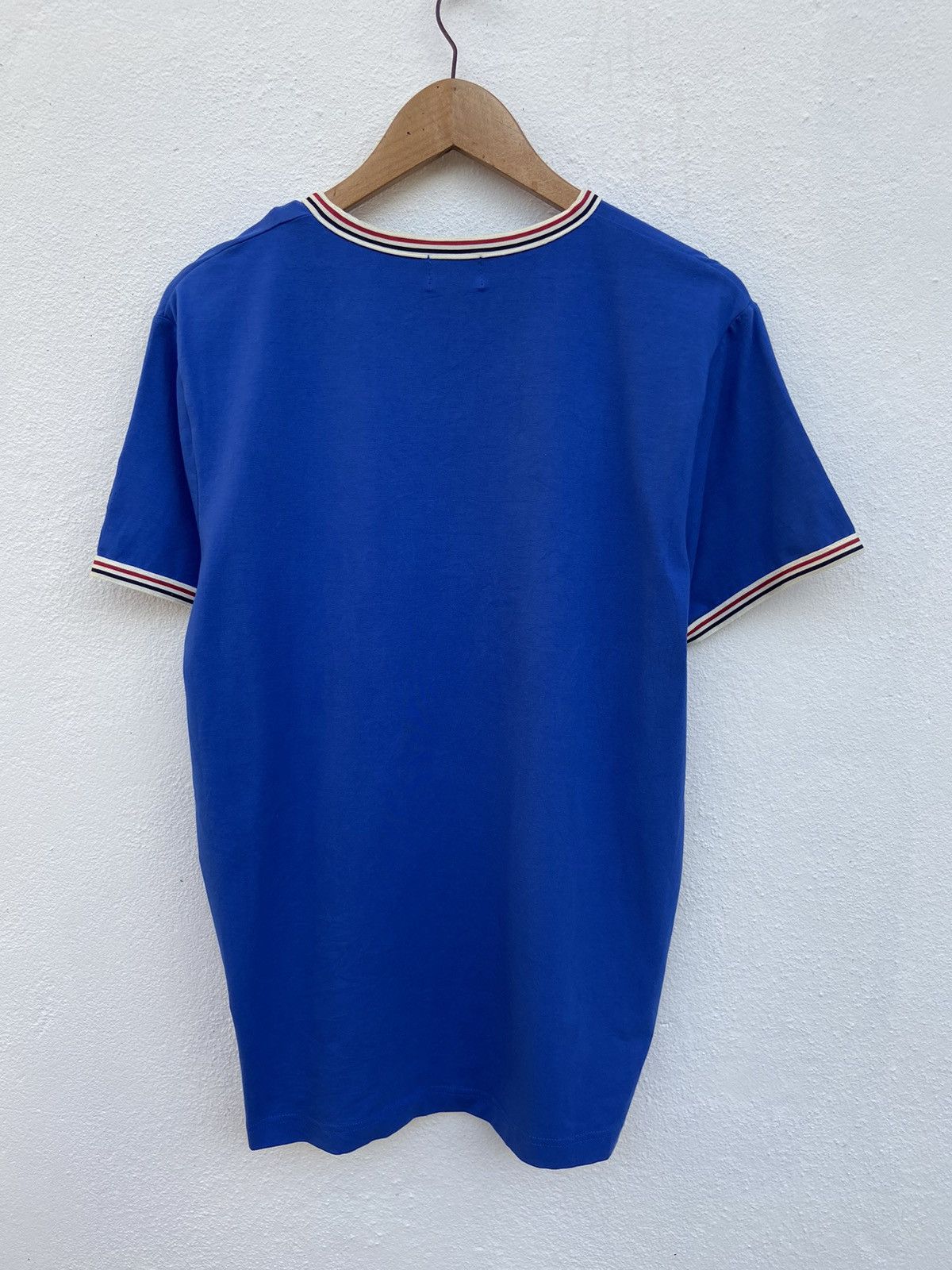 Moncler 🔥 Moncler t shirt Moncler Gamme Bleu tee Size US M / EU 48-50 / 2 - 6 Thumbnail