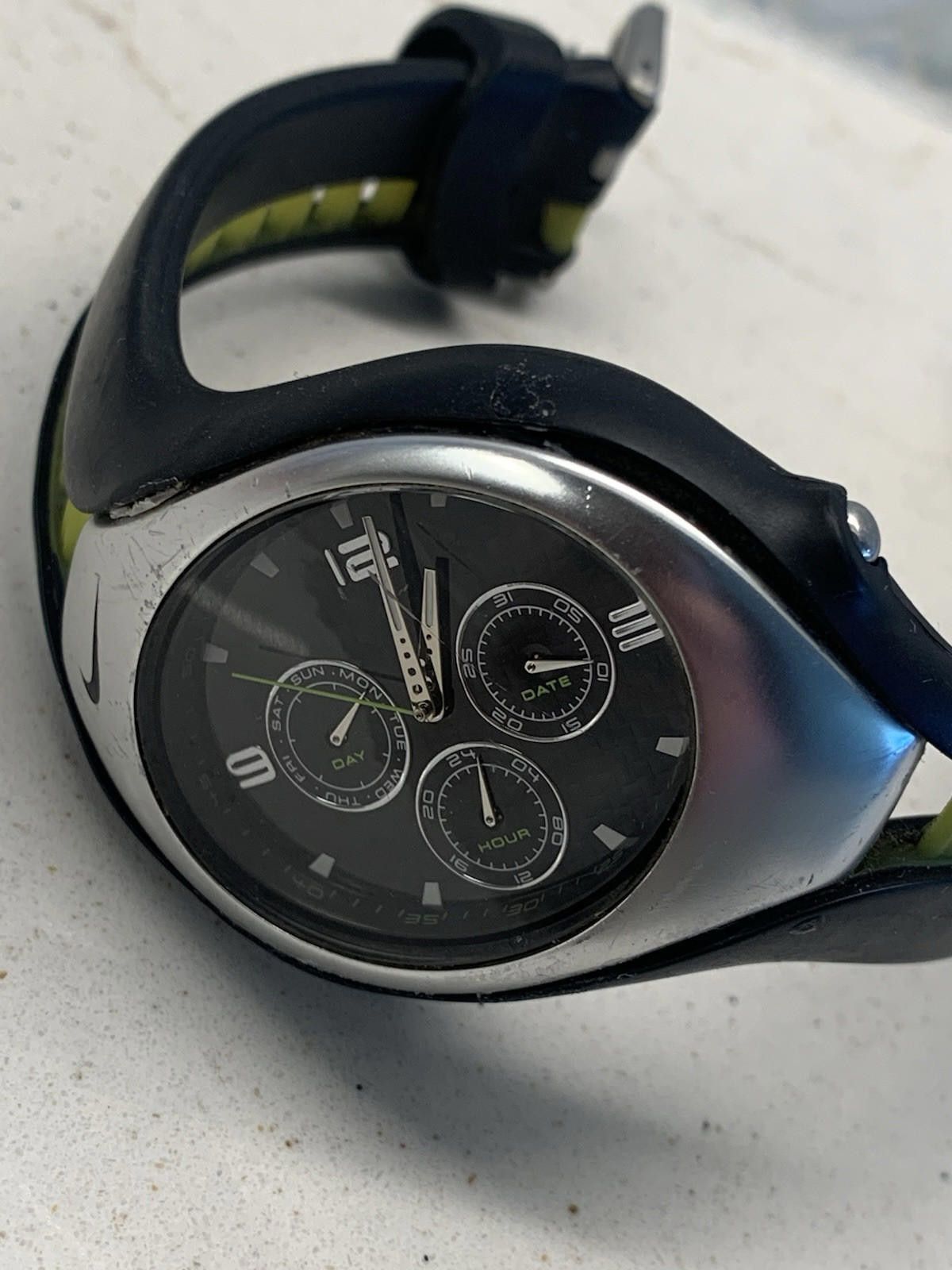 Nike Nike Triax Swift 3I Watch Very Rare Vintage with new battery Size ONE SIZE - 6 Thumbnail