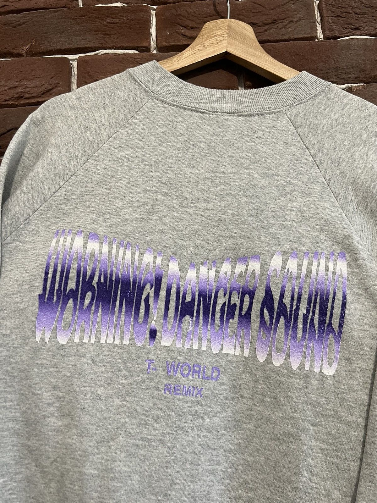 Band Tees Rare 90s Dj Ruffneck Thunderdome Gabber Rave Band Tee Size US M / EU 48-50 / 2 - 4 Thumbnail