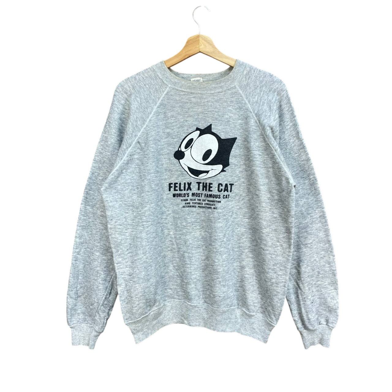 Vintage VINTAGE LEVIS 1985 X FELIX THE CAT SWEATSHIRTJAPAN CREWNECK Size US L / EU 52-54 / 3 - 2 Thumbnail
