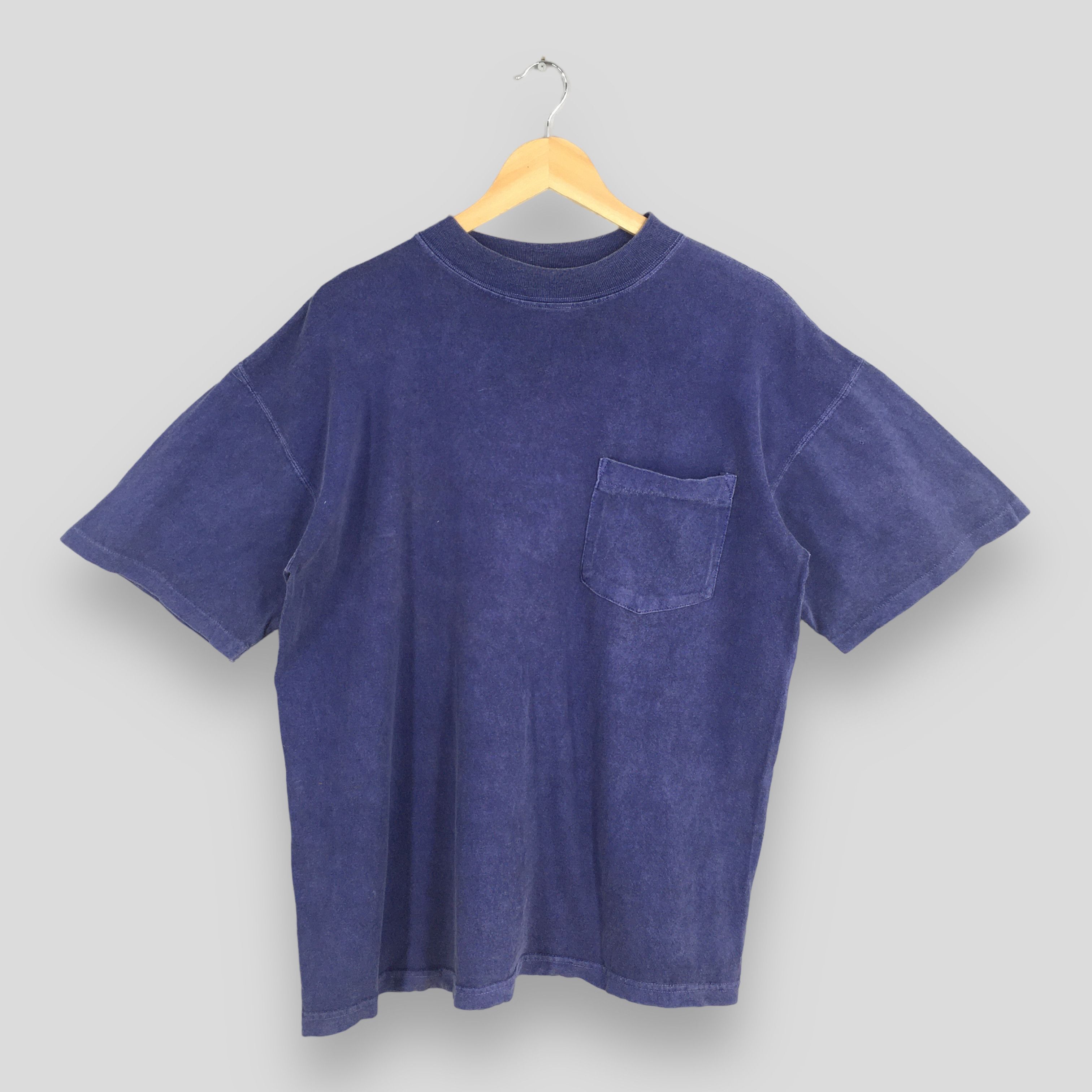 Ben Davis × Vintage Vintage 90s Ben Davis Blue Tshirt Medium Size US M / EU 48-50 / 2 - 3 Thumbnail