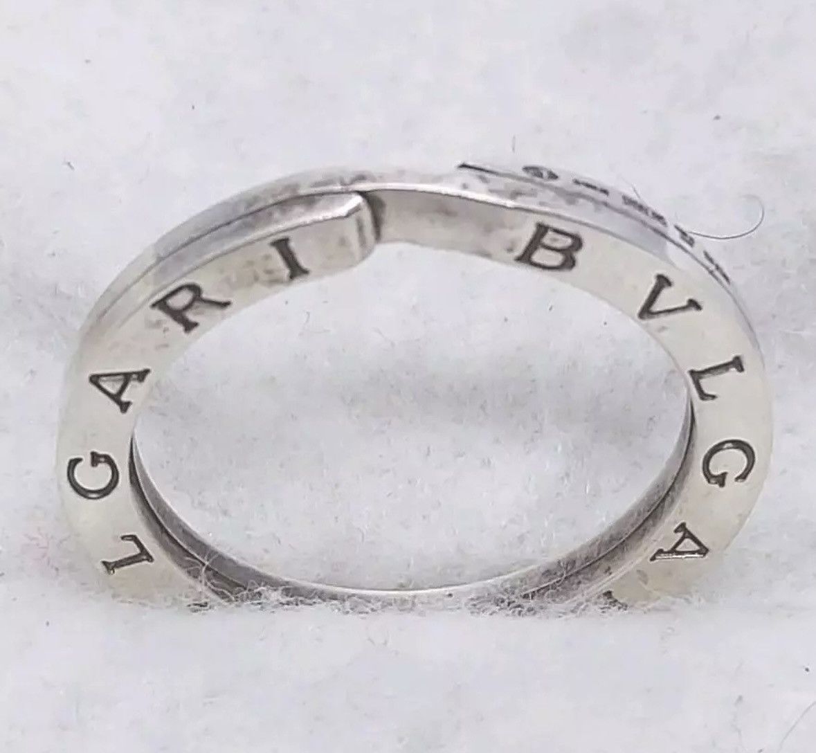 Bvlgari BVLGARI Key Ring Sterling Silver .925 Size ONE SIZE - 3 Thumbnail