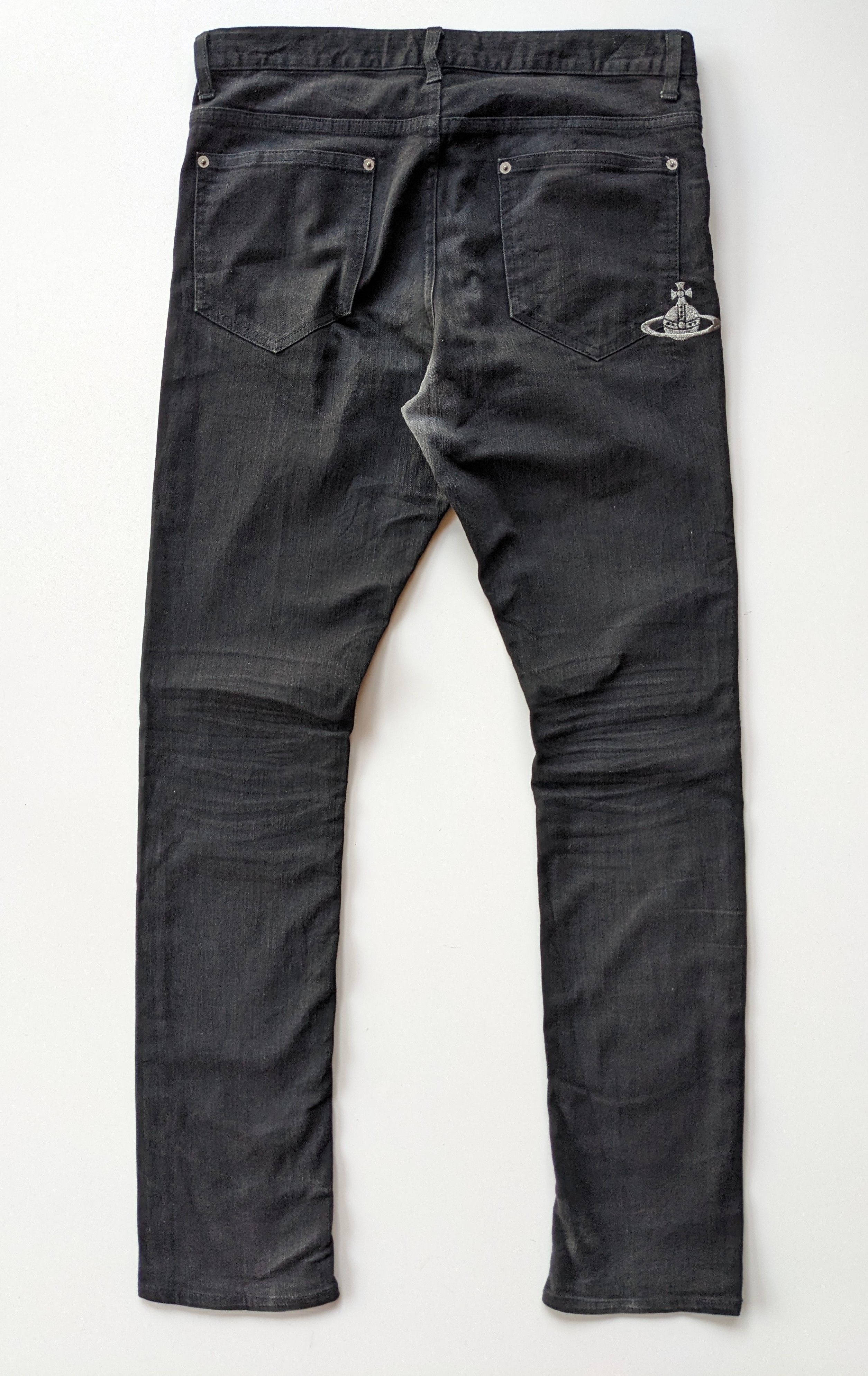 Vivienne Westwood Vivienne Westwood slimfit superblack Size US 33 - 2 Thumbnail