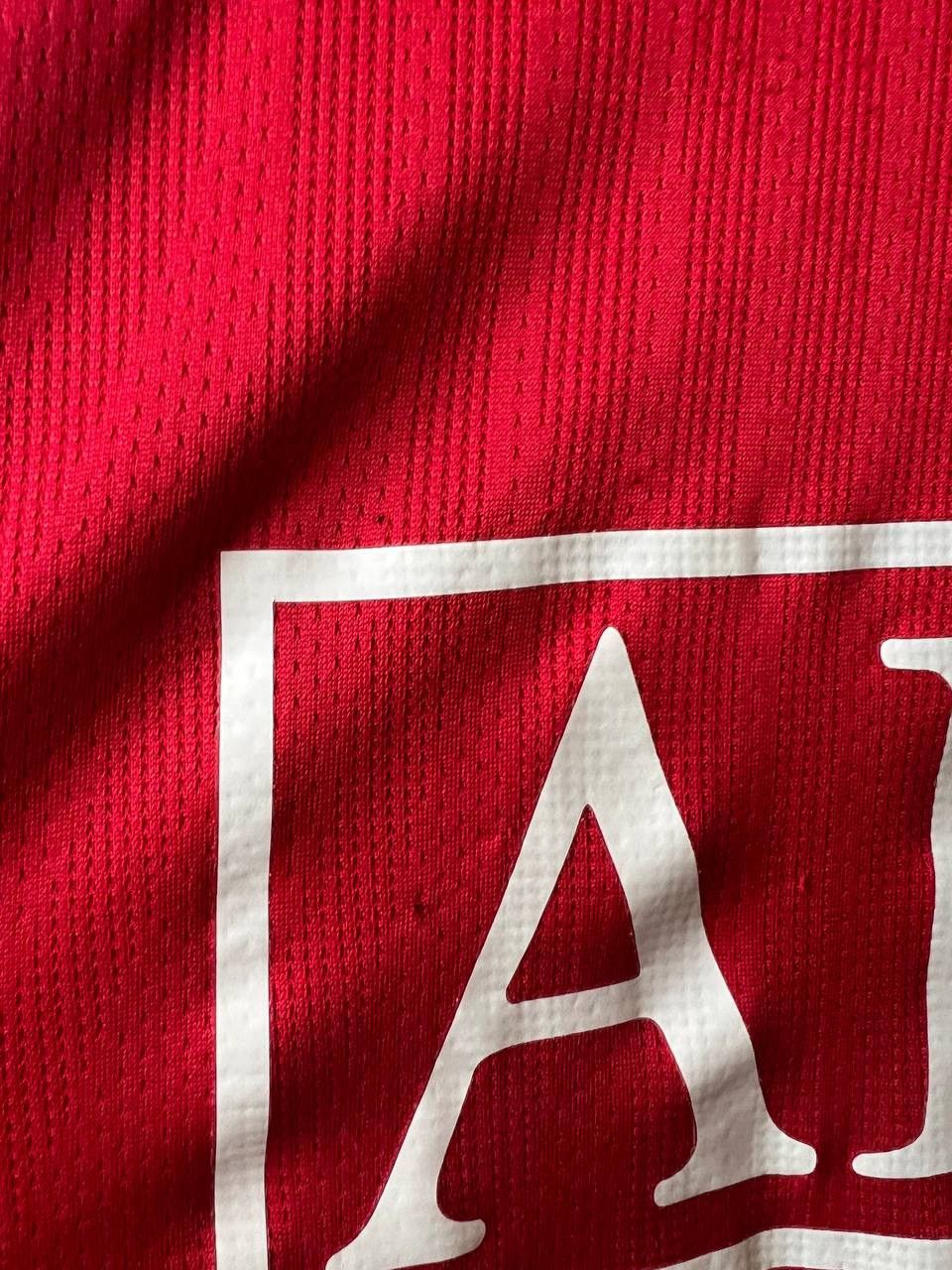Nike 2007/09 MANCHESTER UNITED HOME SOCCER JERSEY FOOTBALL SHIRT Size US XXL / EU 58 / 5 - 4 Thumbnail