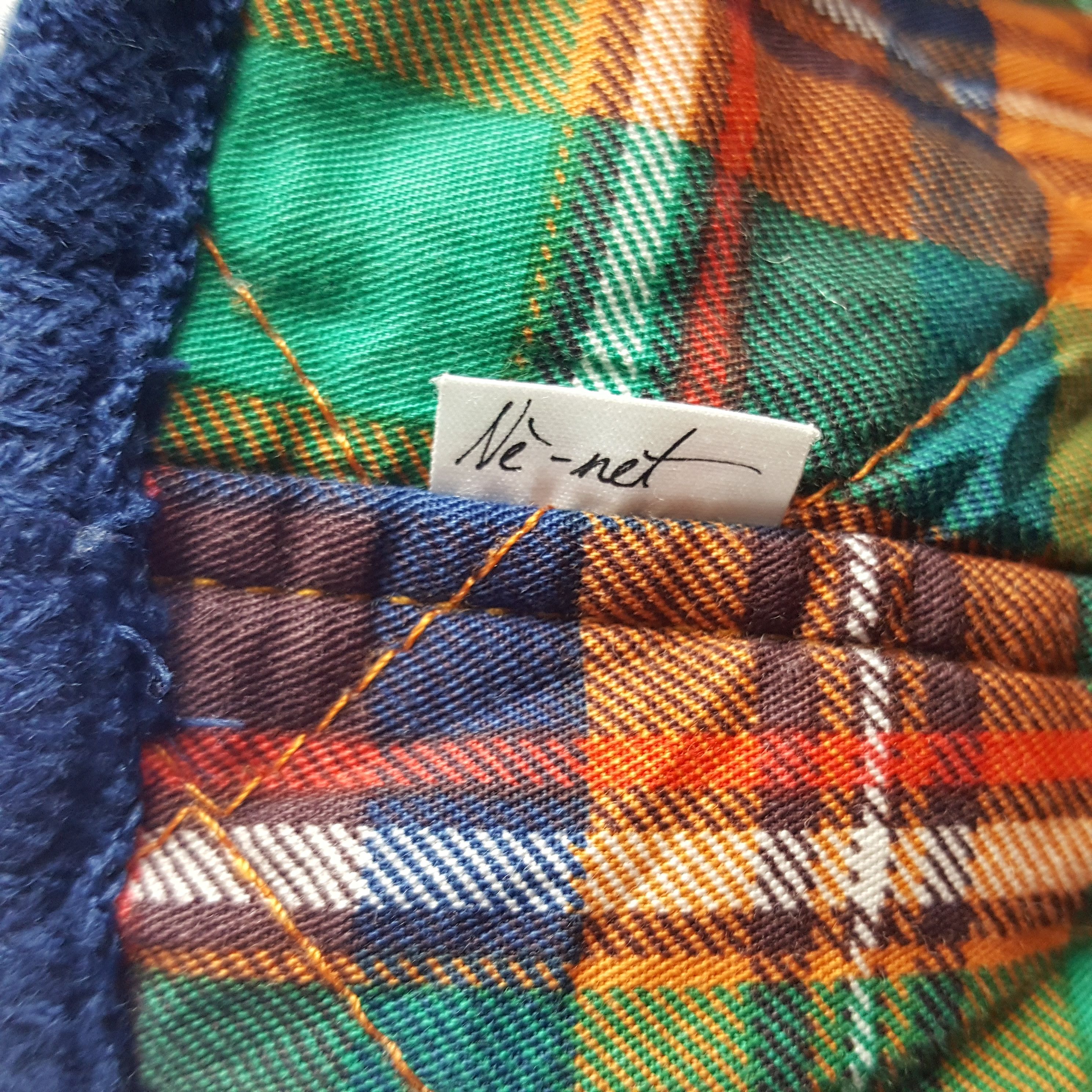 Issey Miyake × Ne-Net × Vintage Vintage Ne-Net by Issey Miyake Zipper Hoodis Parkas Jacket Size US M / EU 48-50 / 2 - 8 Thumbnail