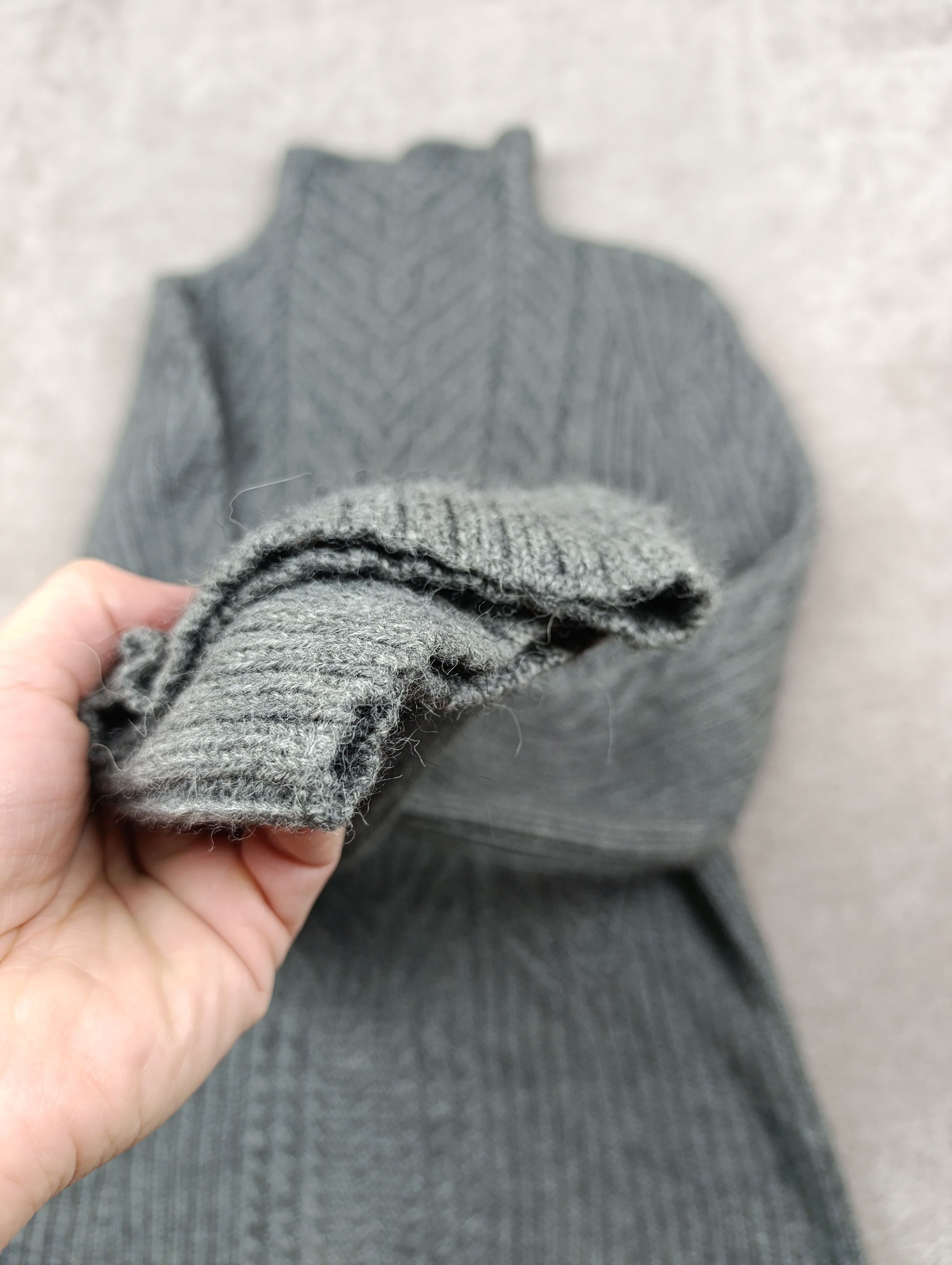Polo Ralph Lauren Polo Ralph Lauren Alpaca Wool/Silk Sweater Flared Sleeves Size XL / US 12-14 / IT 48-50 - 6 Thumbnail