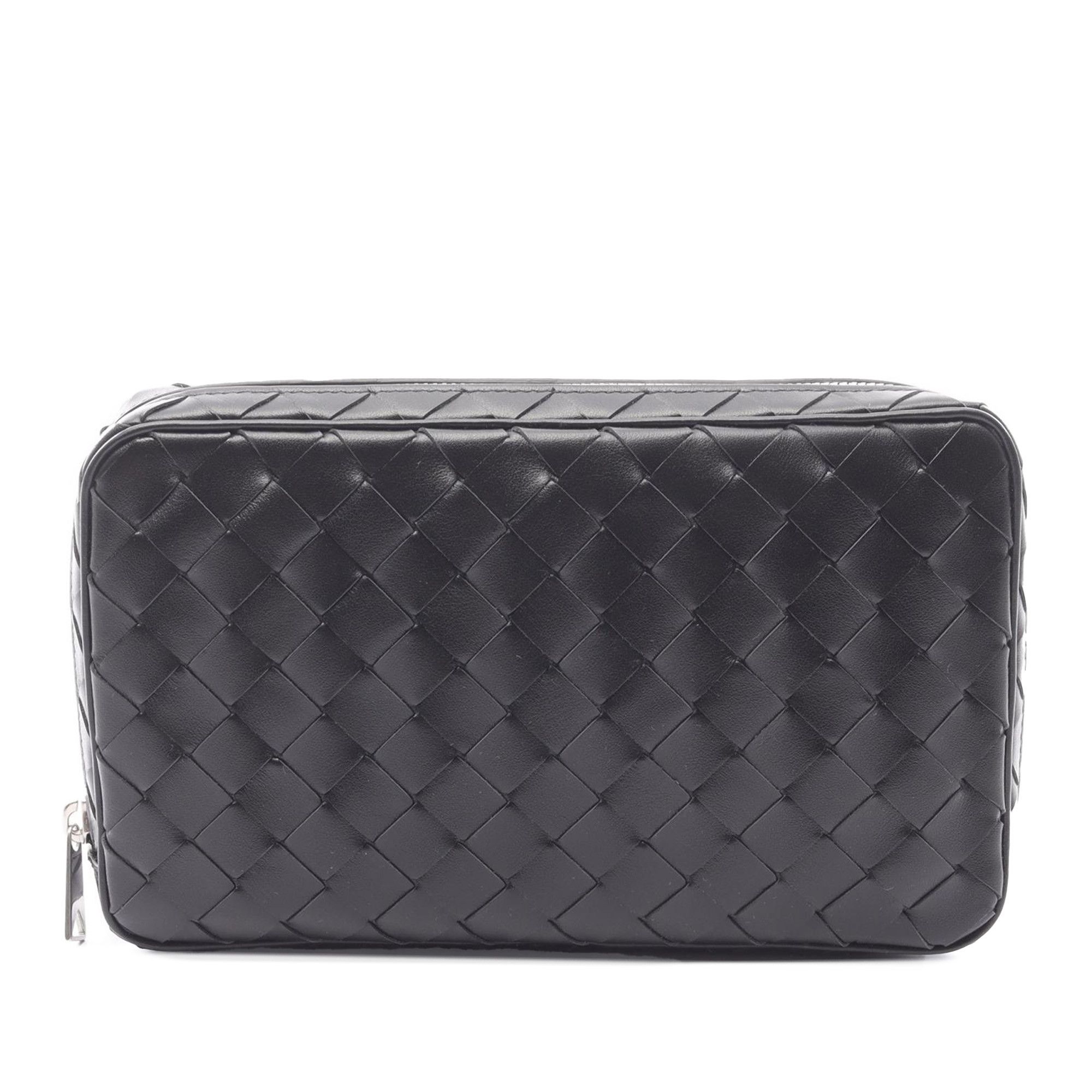 Bottega Veneta Bottega Veneta Medium Leather Intrecciato Organizer Size ONE SIZE - 1 Thumbnail