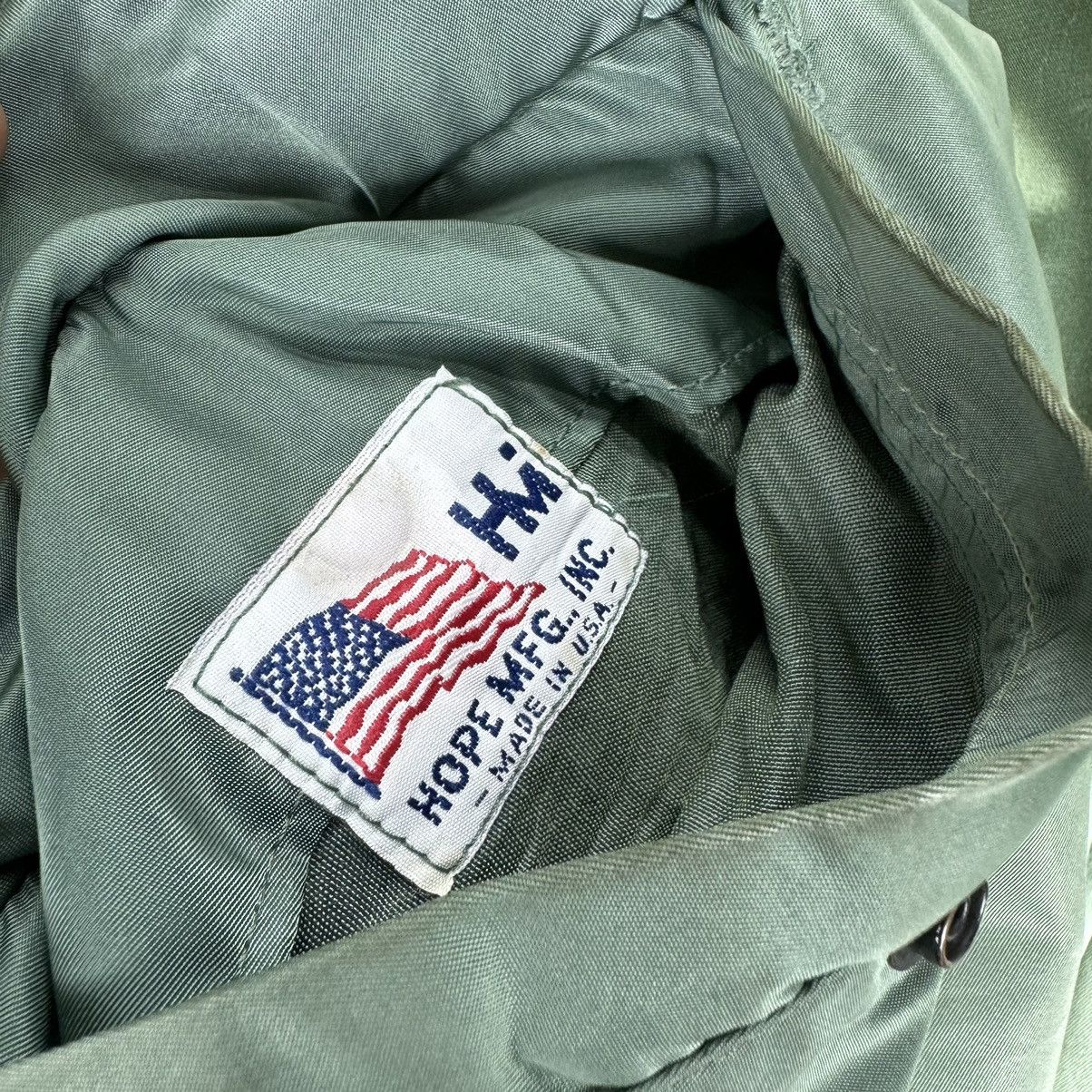 Hope ☀️HOPE MFG TYPE L2B USAF MA-1 FLYERS BOMBER JACKET Size US S / EU 44-46 / 1 - 13 Thumbnail