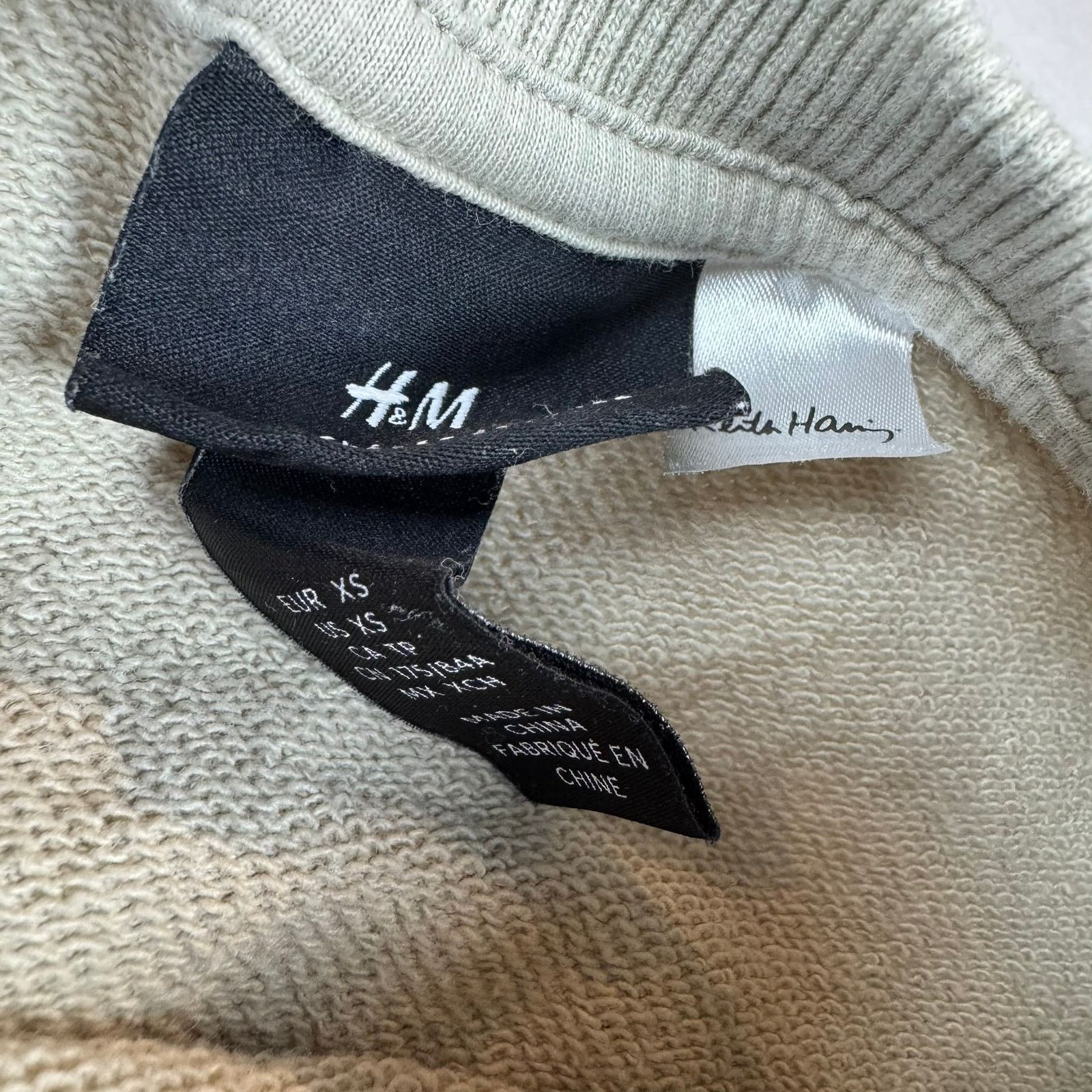H&M Keith Haring x H&M Sweatshirt - Size XS Size US XS / EU 42 / 0 - 3 Thumbnail
