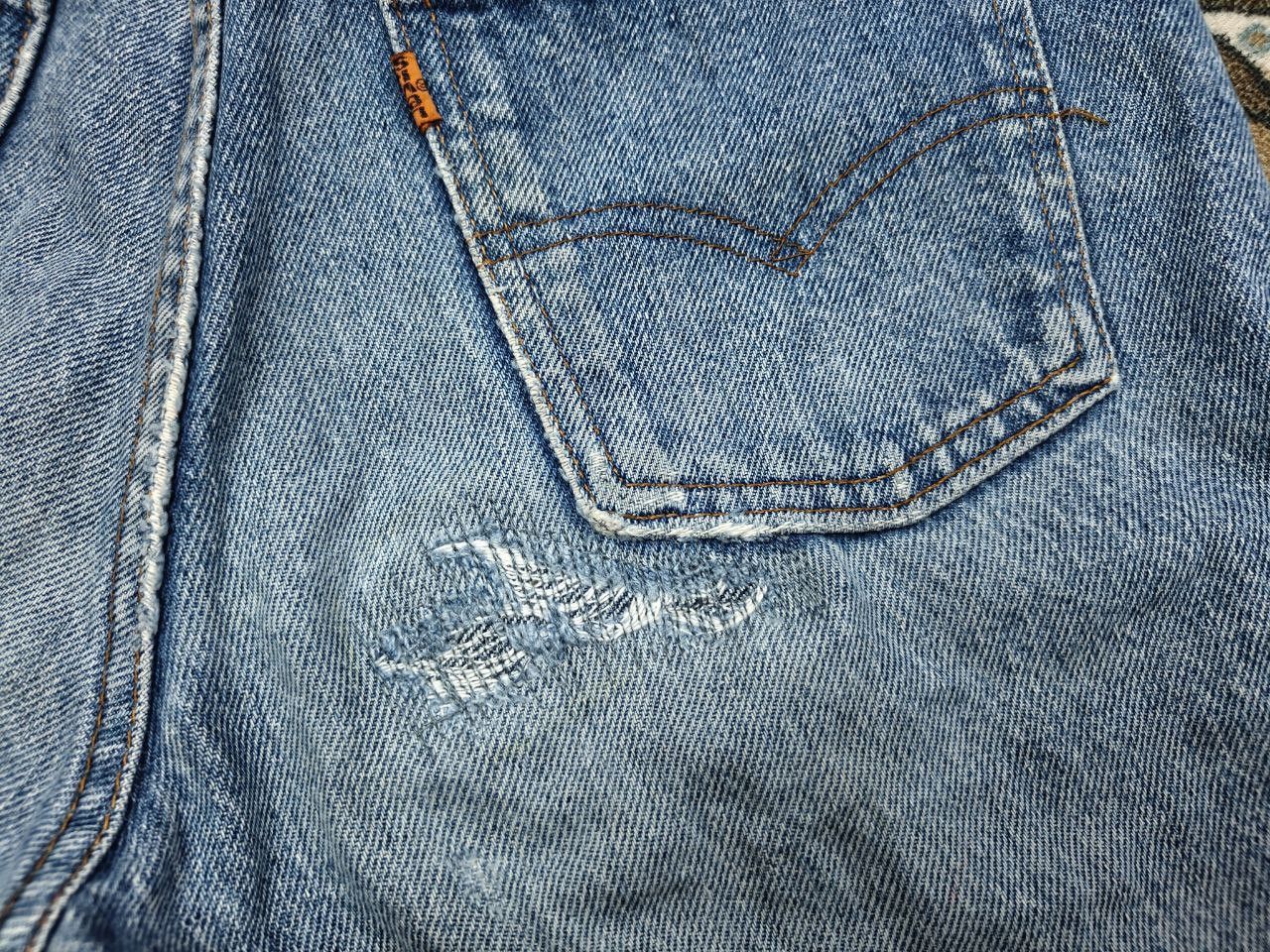 Levi's Vintage Distressed Levis Orange Tab Denim Size US 28 / EU 44 - 6 Thumbnail