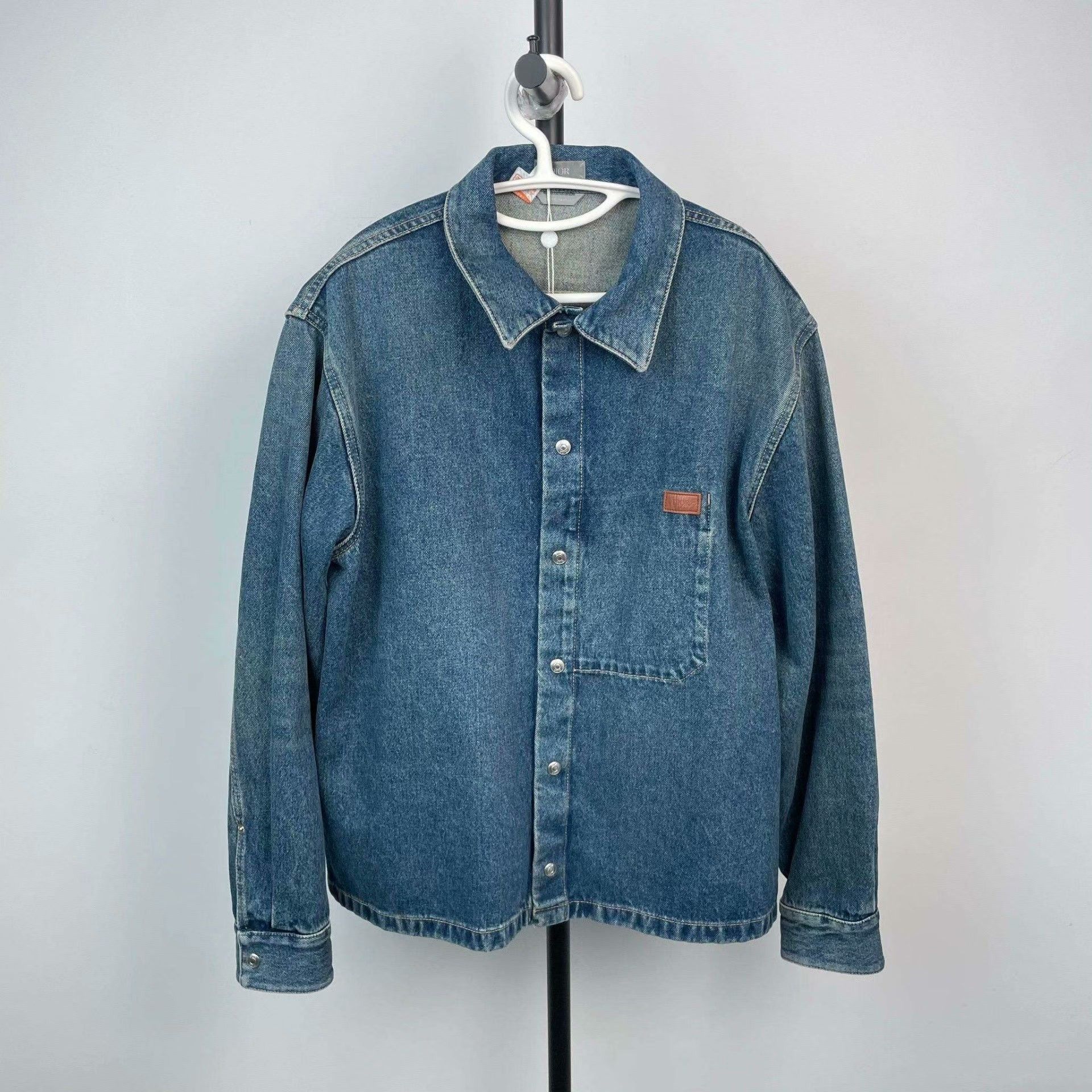 Dior Dior Denim Blue Jacket 48 Women Size XL / US 12-14 / IT 48-50 - 1 Thumbnail