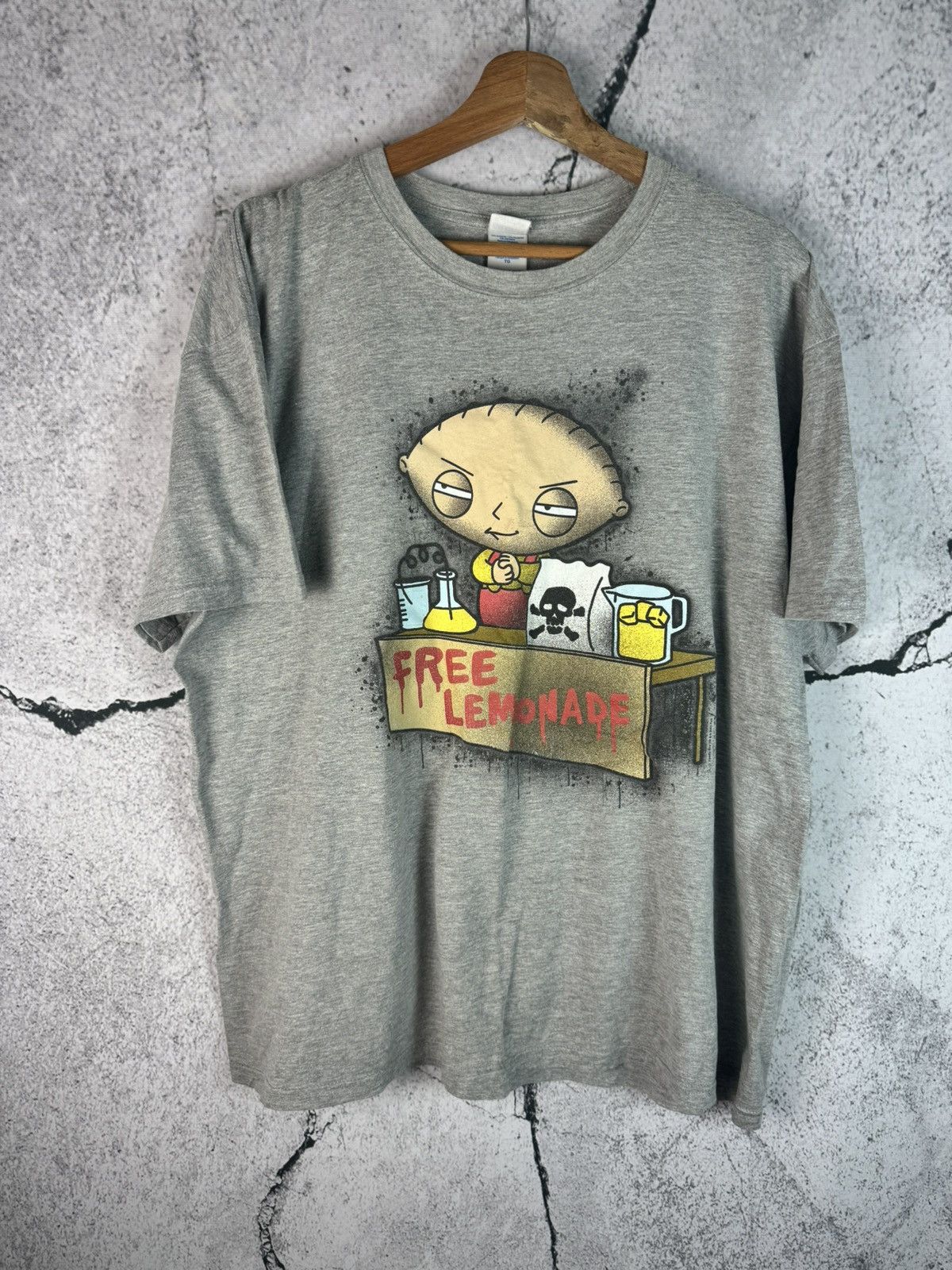 Cartoon Network × Vintage Vintage 00s Stewie Family Guy Clockwork T Shirt Size US XL / EU 56 / 4 - 1 Thumbnail