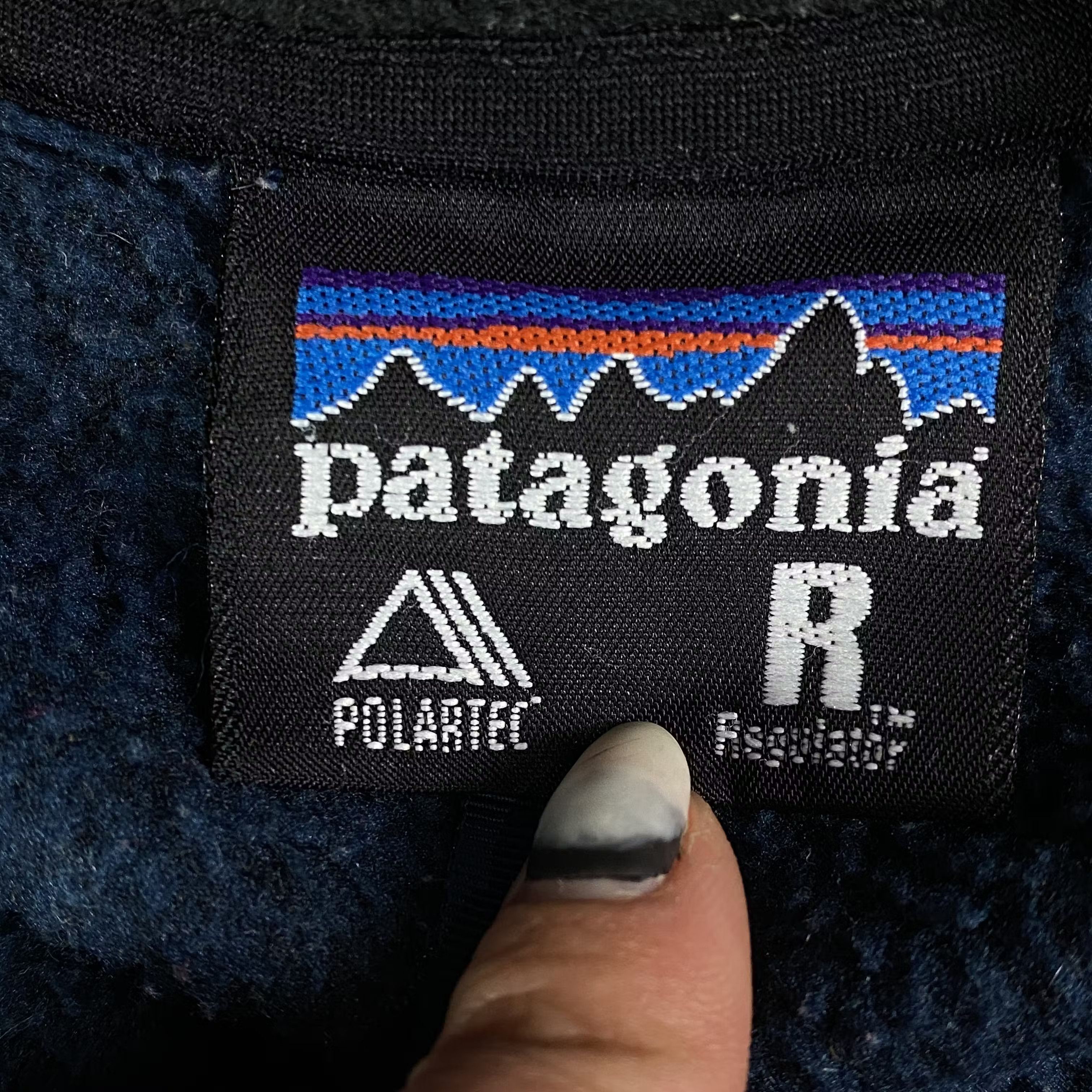 Patagonia Mens Fleece Anorak Pullover Patagonia Size S Size US S / EU 44-46 / 1 - 5 Thumbnail
