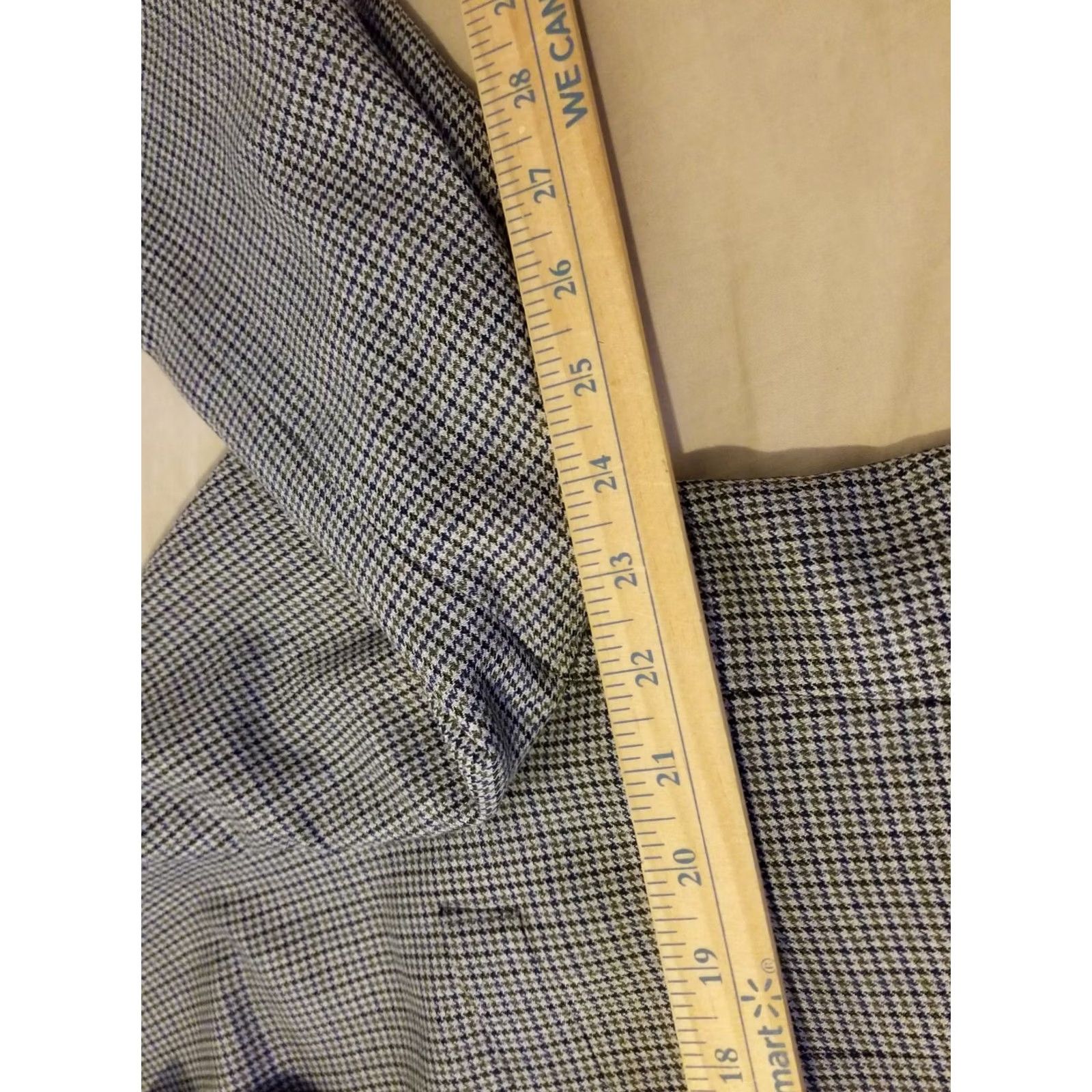 Brooks Brothers Mens Brooks Brothers Wool Blazer 45R Grey Gray 44R 46R Size 48R - 4 Thumbnail