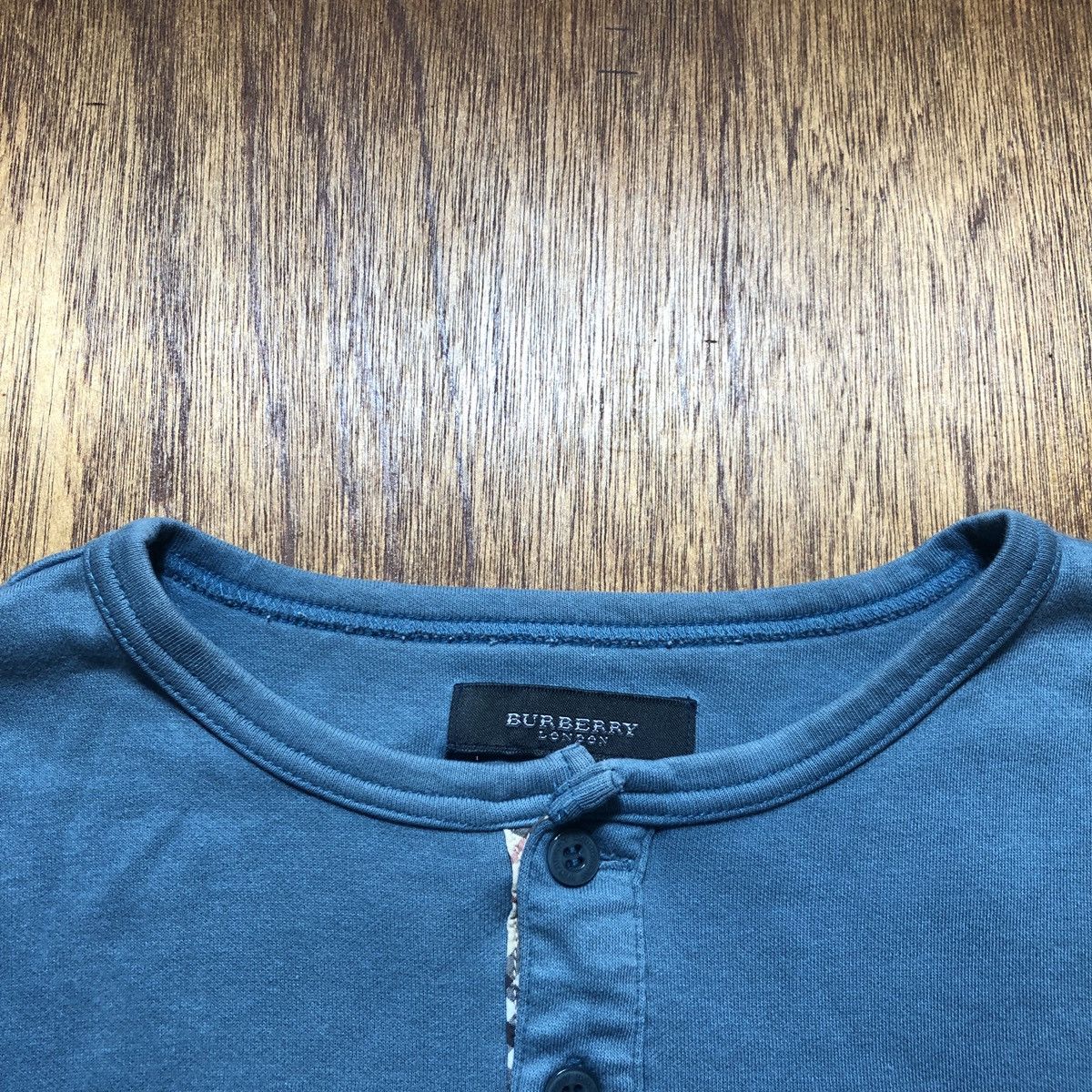 Burberry Burberry London Long Sleeve Tee Size US M / EU 48-50 / 2 - 3 Thumbnail