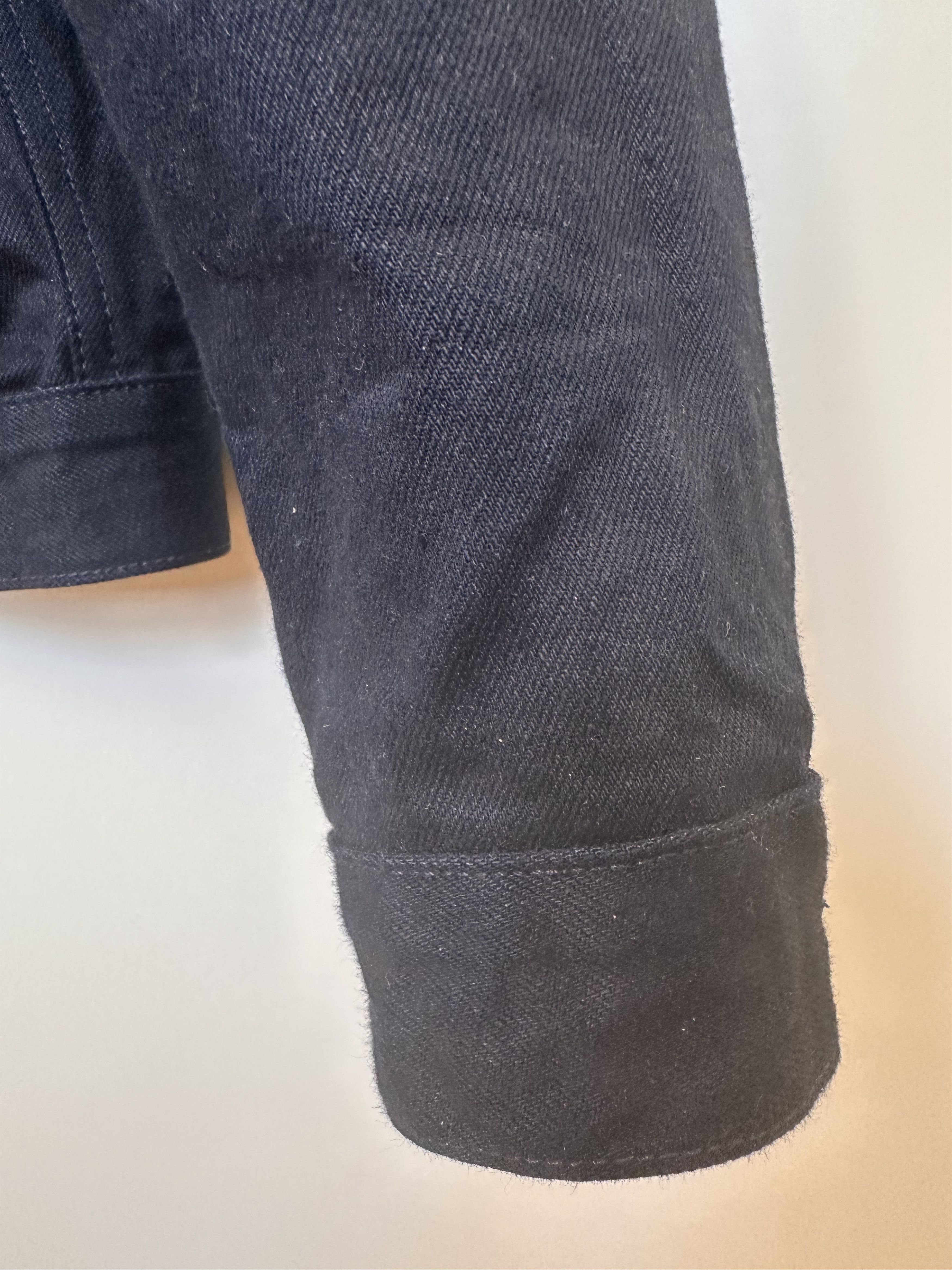 3sixteen 3sixteen Type 3s Denim Jacket – Shadow Selvedge – Size L Size US L / EU 52-54 / 3 - 2 Thumbnail