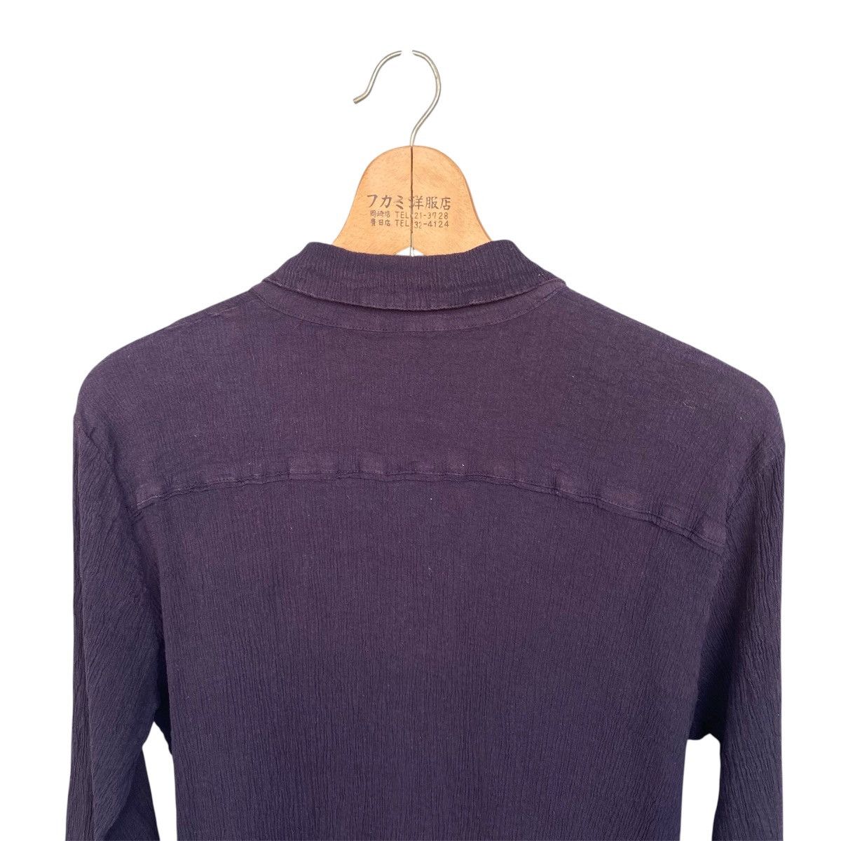 Issey Miyake ‼️LAST DROP‼️Tsumori Chisato Issey Miyake Ruffle Crinkle Shirt Size S / US 4 / IT 40 - 8 Thumbnail