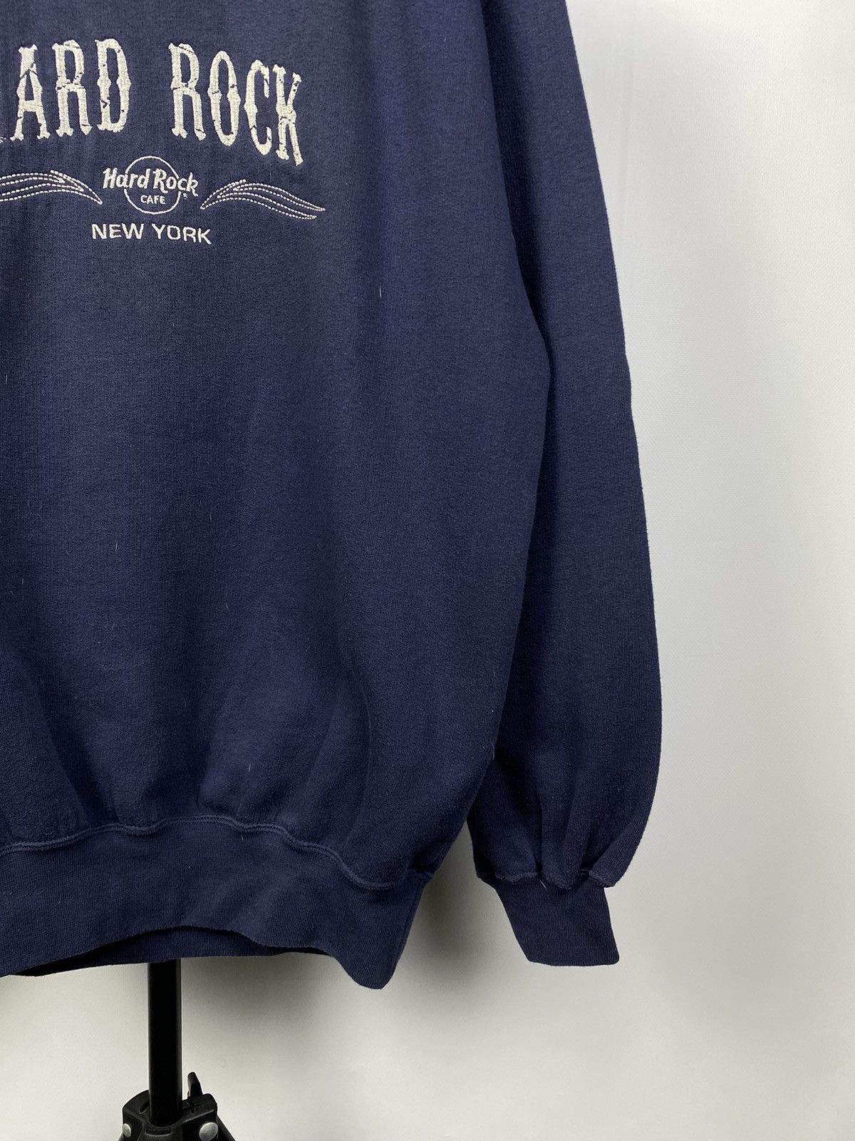 Hard Rock Cafe × Vintage Hard Rock Cafe New York Crewneck Sweatshirt Size US L / EU 52-54 / 3 - 7 Thumbnail