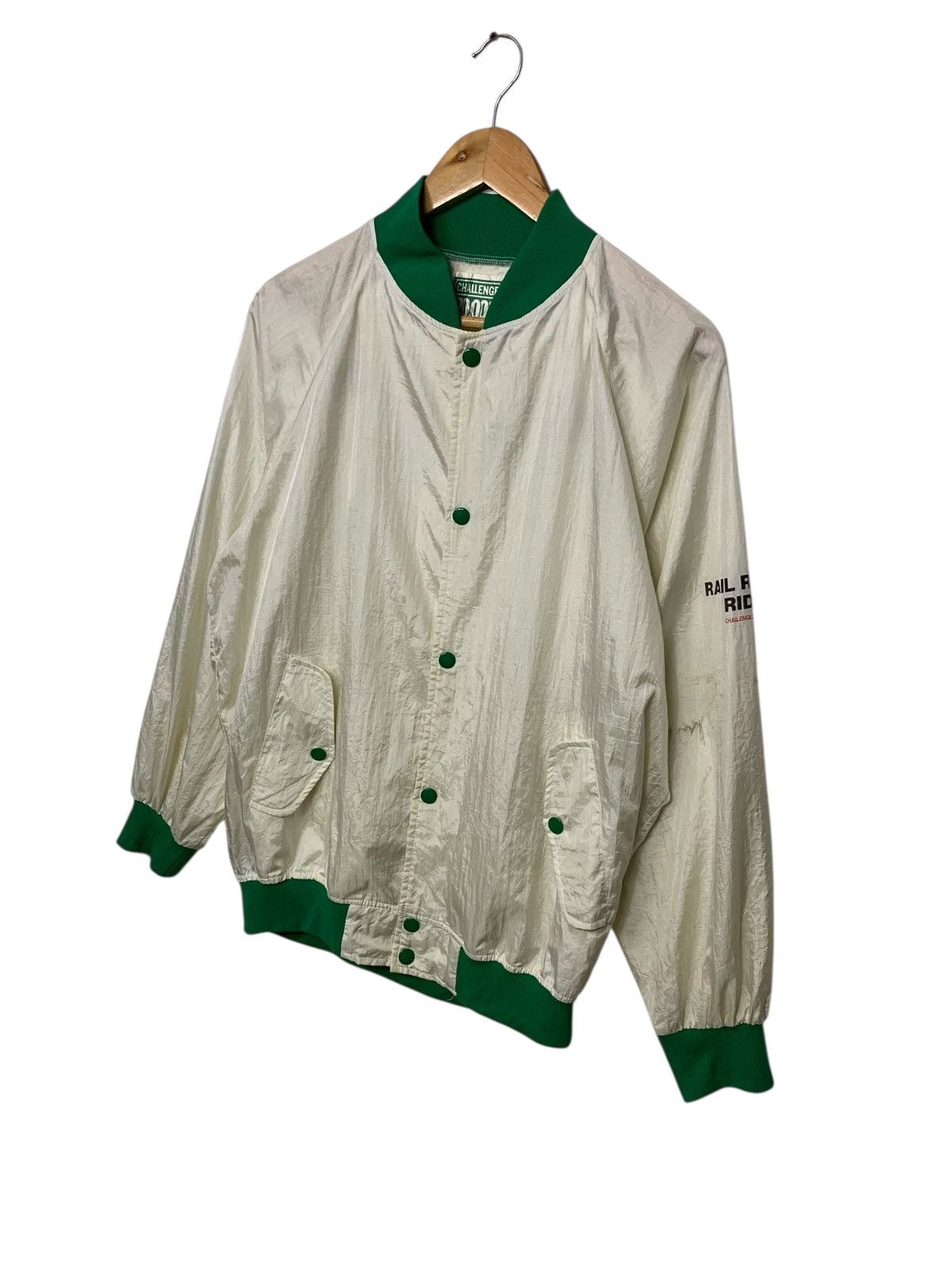Vintage Vintage 90's FujiFilm "Rail Rallye Rider Challenge" Jacket Size US M / EU 48-50 / 2 - 3 Thumbnail