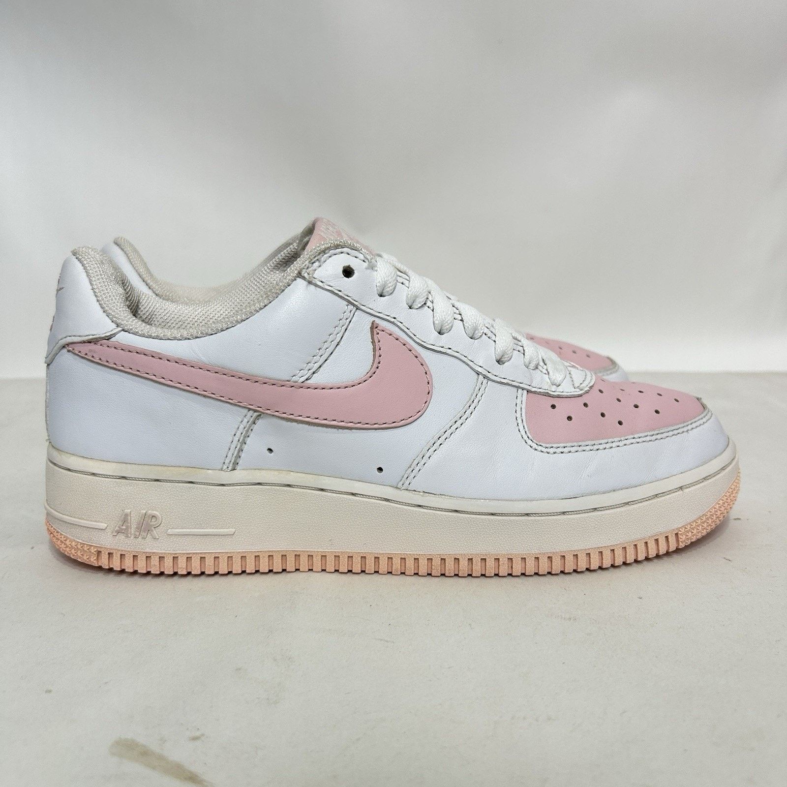 Nike Nike Air Force 1 WMNS “White Glacier Pink” 2004 Size US 9.5 / IT 39.5 - 4 Thumbnail