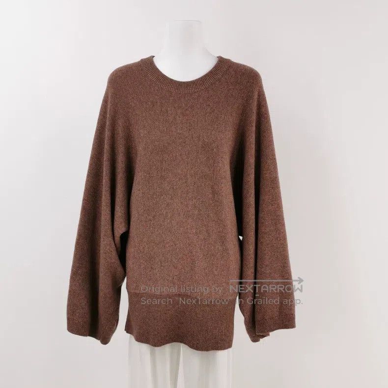 Hermes Hermes Cashmere Solid Color Round Neck Sweater Size XXS / US 00 / IT 34 - 3 Thumbnail