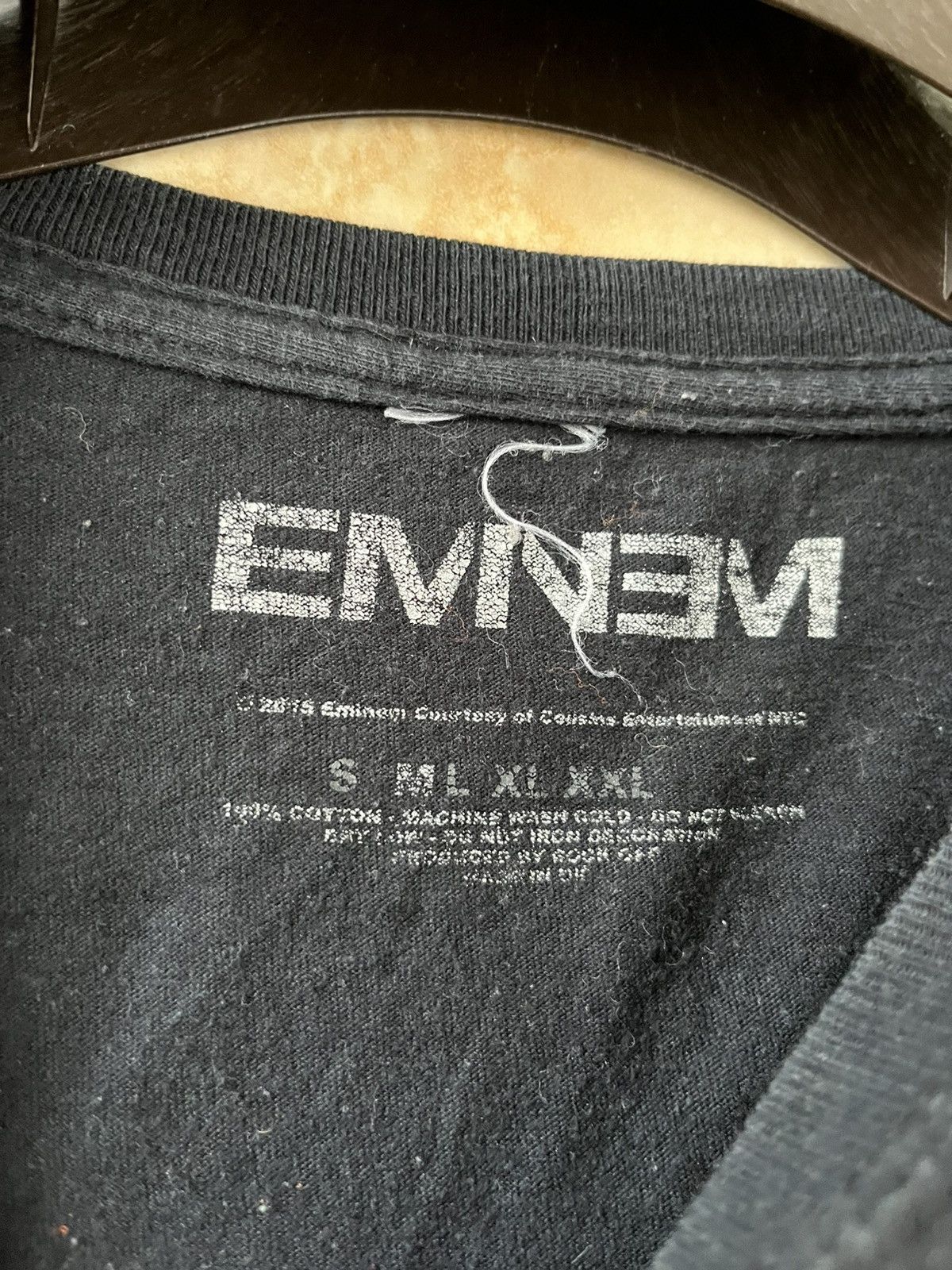 Rap Tees Eminem Slim Shady T shirt Size US M / EU 48-50 / 2 - 5 Thumbnail