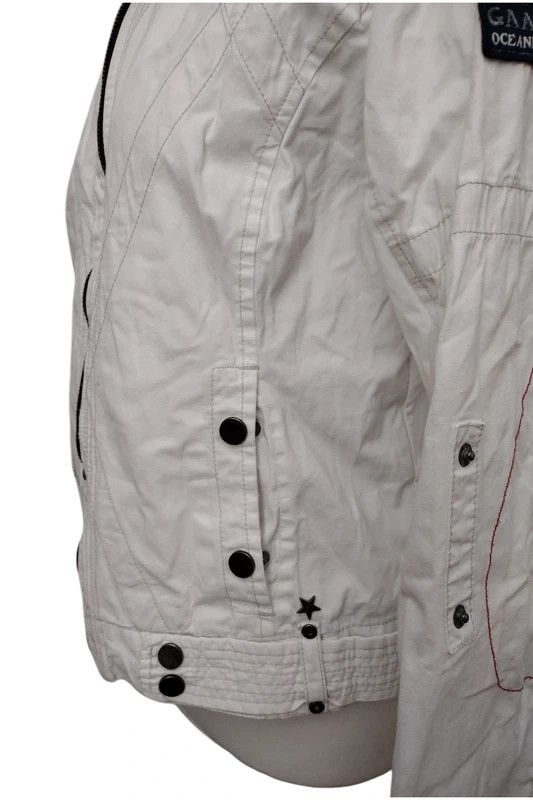 Other Vintage Gaastra "Oceanic Passage" Sailing Jacket White Y2K Size US L / EU 52-54 / 3 - 7 Thumbnail