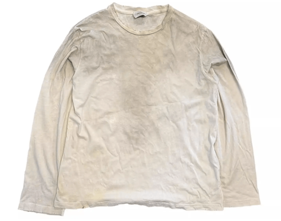 Japanese Brand Vintage Washed Long Sleeves Size US S / EU 44-46 / 1 - 1 Thumbnail