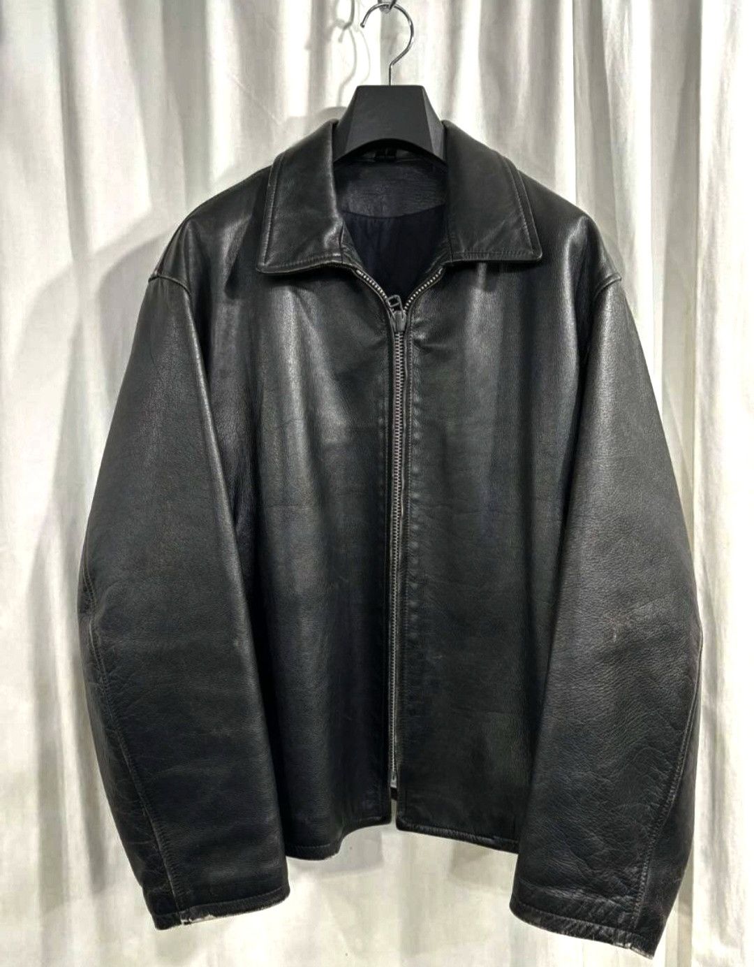Yohji Yamamoto Yohji Yamamoto leather jacket 6.1 THE MAN Size US M / EU 48-50 / 2 - 2 Thumbnail