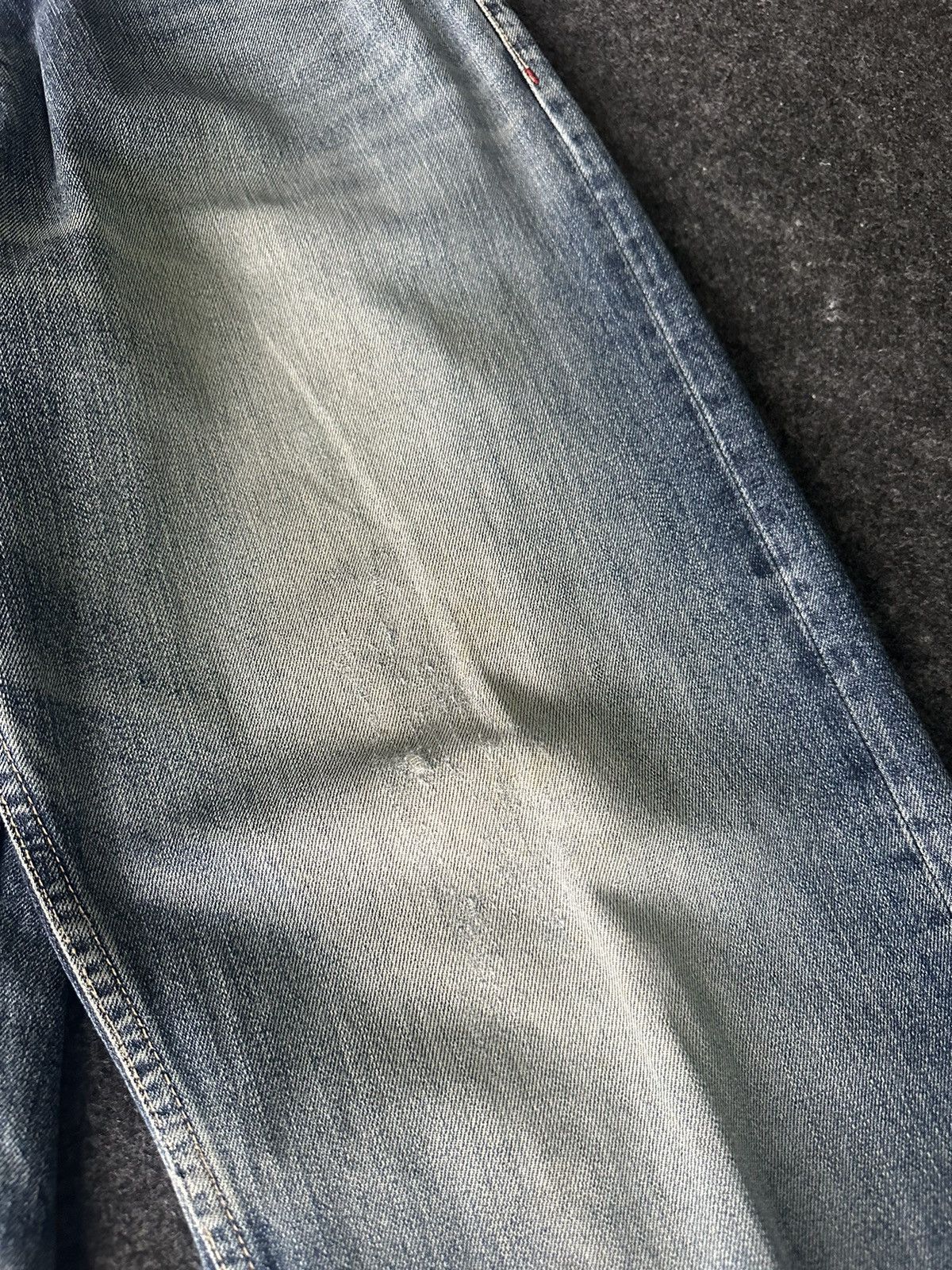 JNCO Baggy Scanner Fundamental Japan Denim 34x30 D226 Size US 34 / EU 50 - 12 Thumbnail