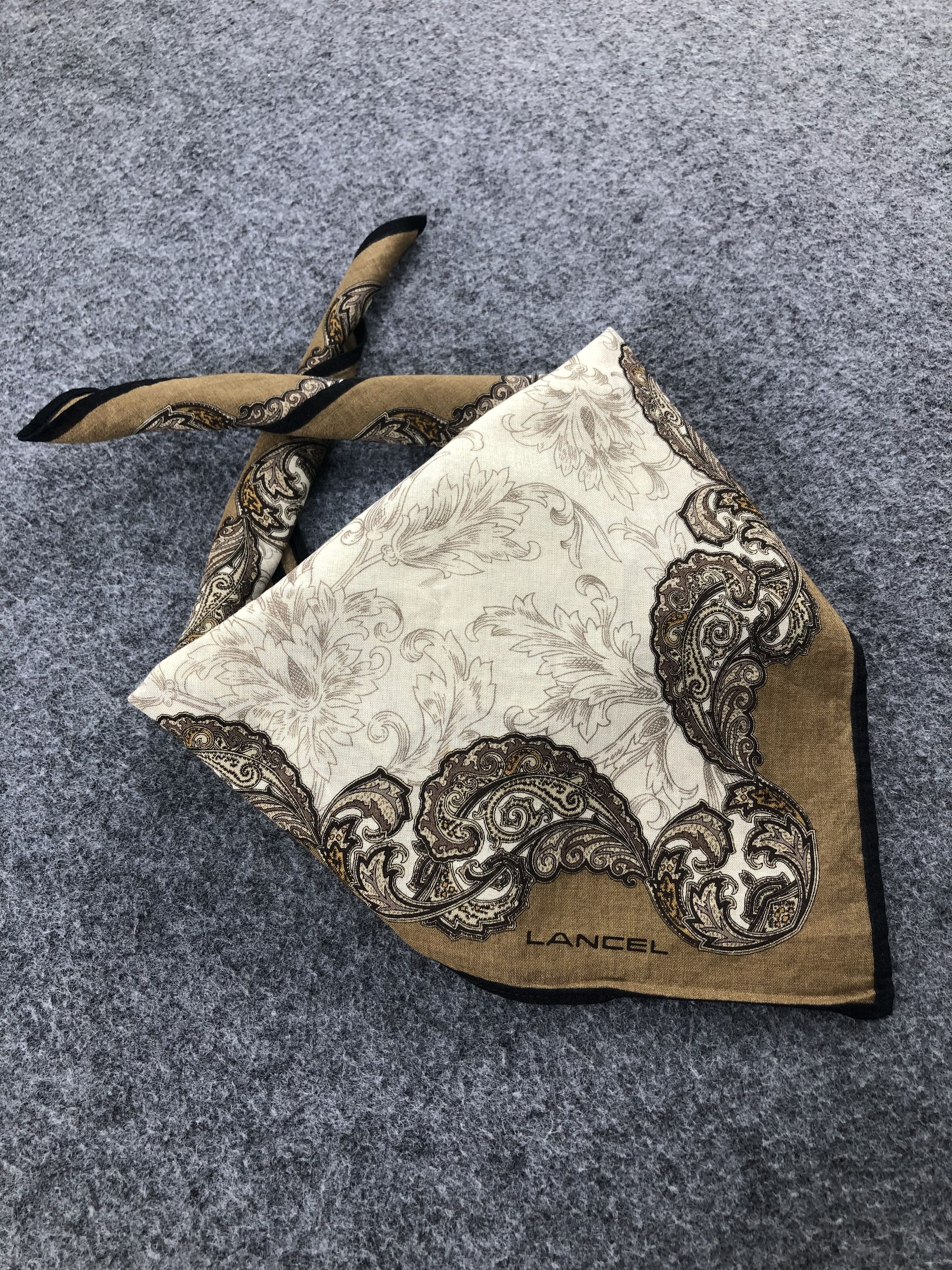 Lancel Lancel Handkerchief / Bandana / Neckerchief Size ONE SIZE - 2 Thumbnail
