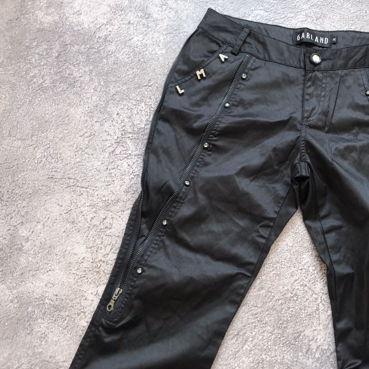 Japanese Brand VINTAGE OPIUM SWEATPANTS BALENCI STYLE JAPAN Y2K 90s Size US 28 / EU 44 - 3 Thumbnail