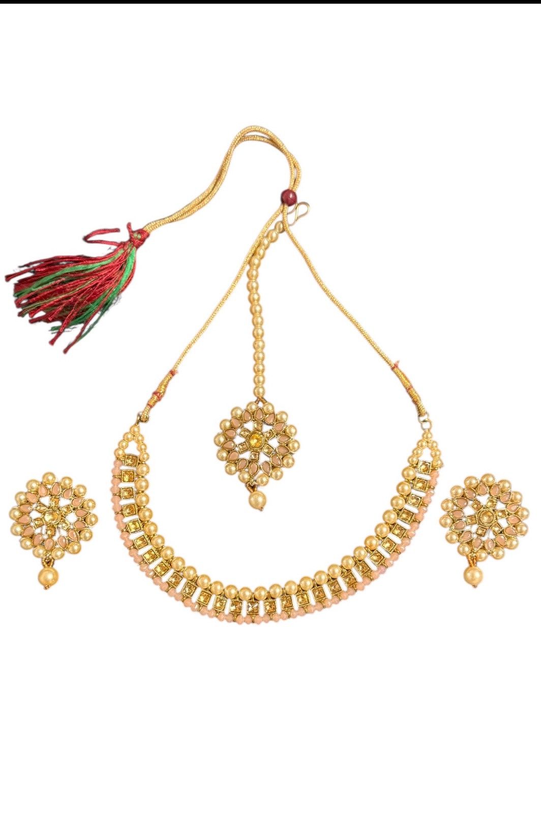 Other Regal Kundan Pearl Choker Set Size ONE SIZE - 1 Thumbnail