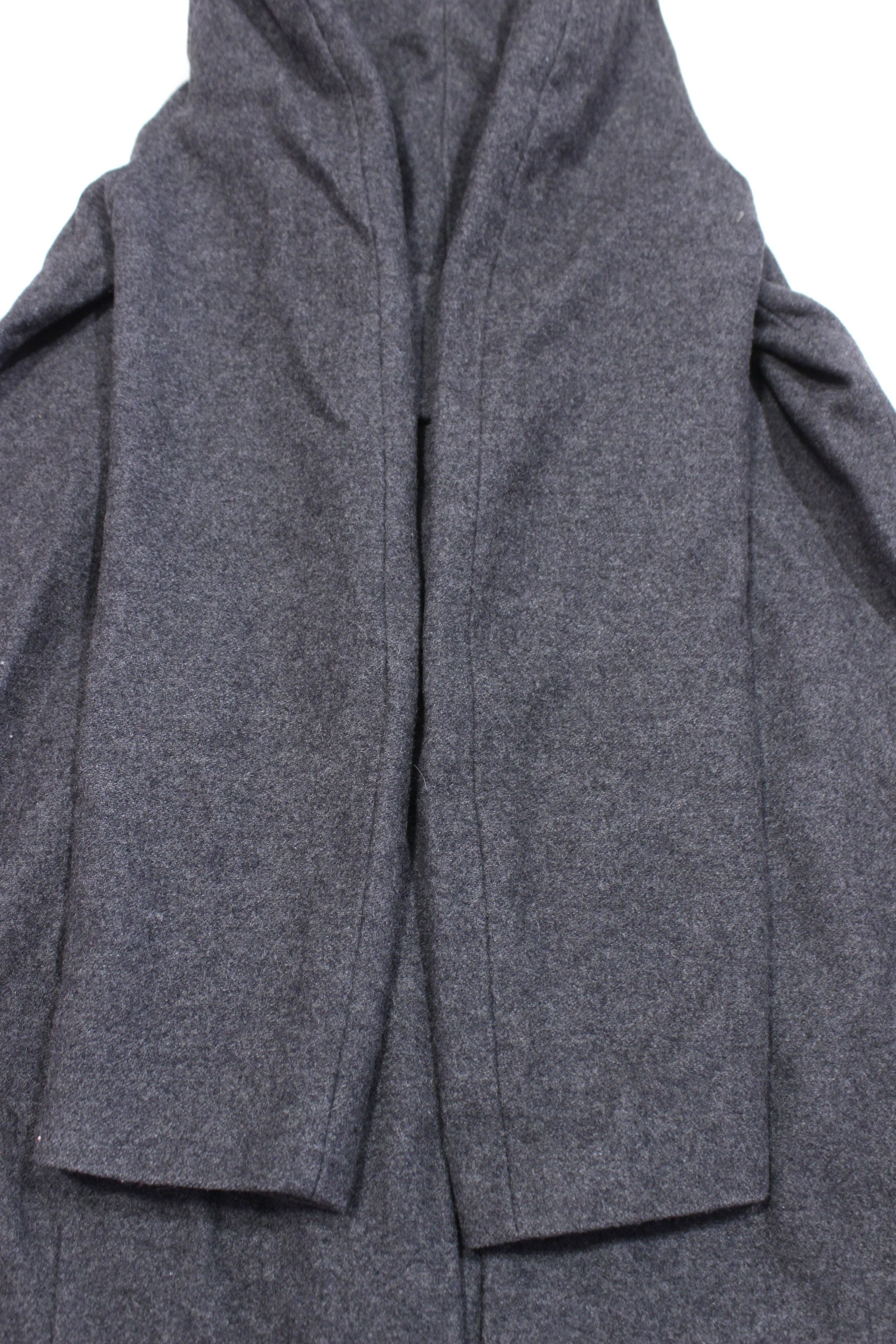 Sandro Wool Coat Vintage Size XS / US 0-2 / IT 36-38 - 6 Thumbnail