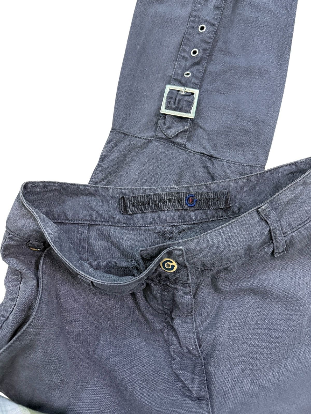 Fake London Genius FAKE LONDON GENIUS BONDAGE FLARE PANT Size US 28 / EU 44 - 10 Thumbnail