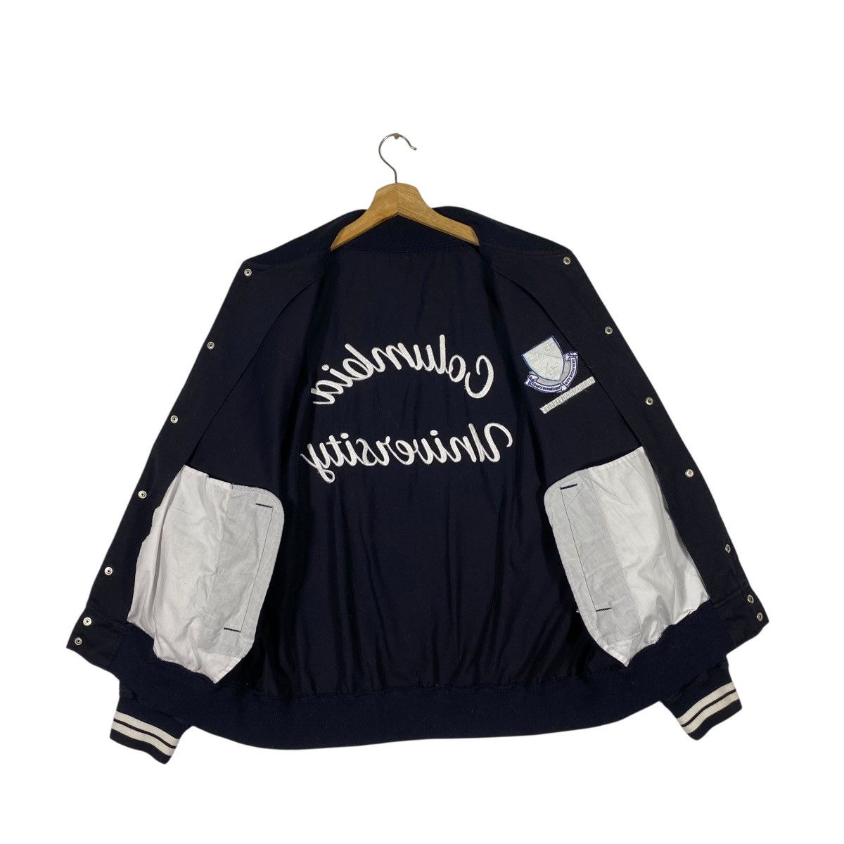 GU Gu X Columbia University Varsity Jacket L Size Size US L / EU 52-54 / 3 - 6 Thumbnail