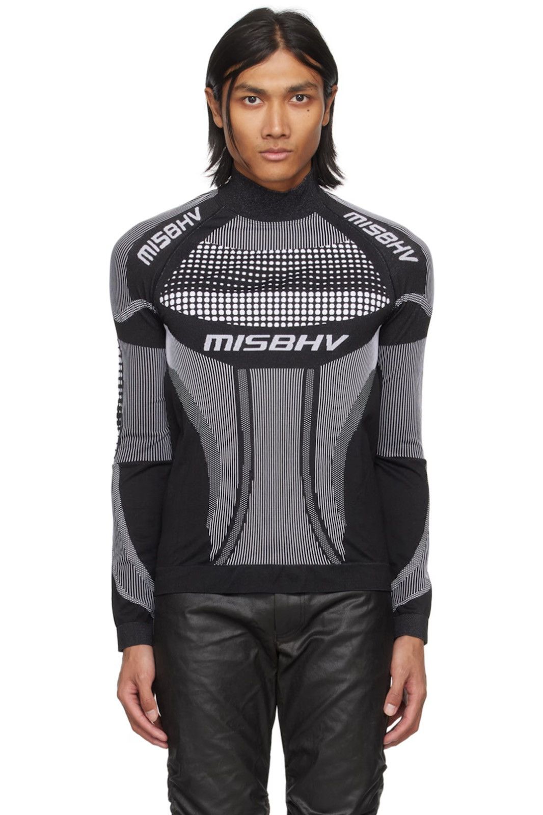 Misbhv MISBHV Sport Europe turtleneck Size US XS / EU 42 / 0 - 1 Thumbnail