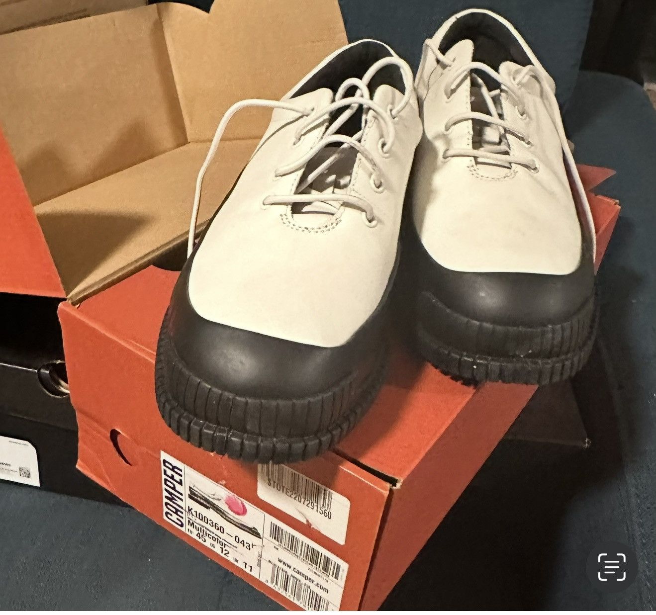 Camper Camper K100360-43 Men’s - sz 12 - New Size US 12 / EU 45 - 1 Thumbnail