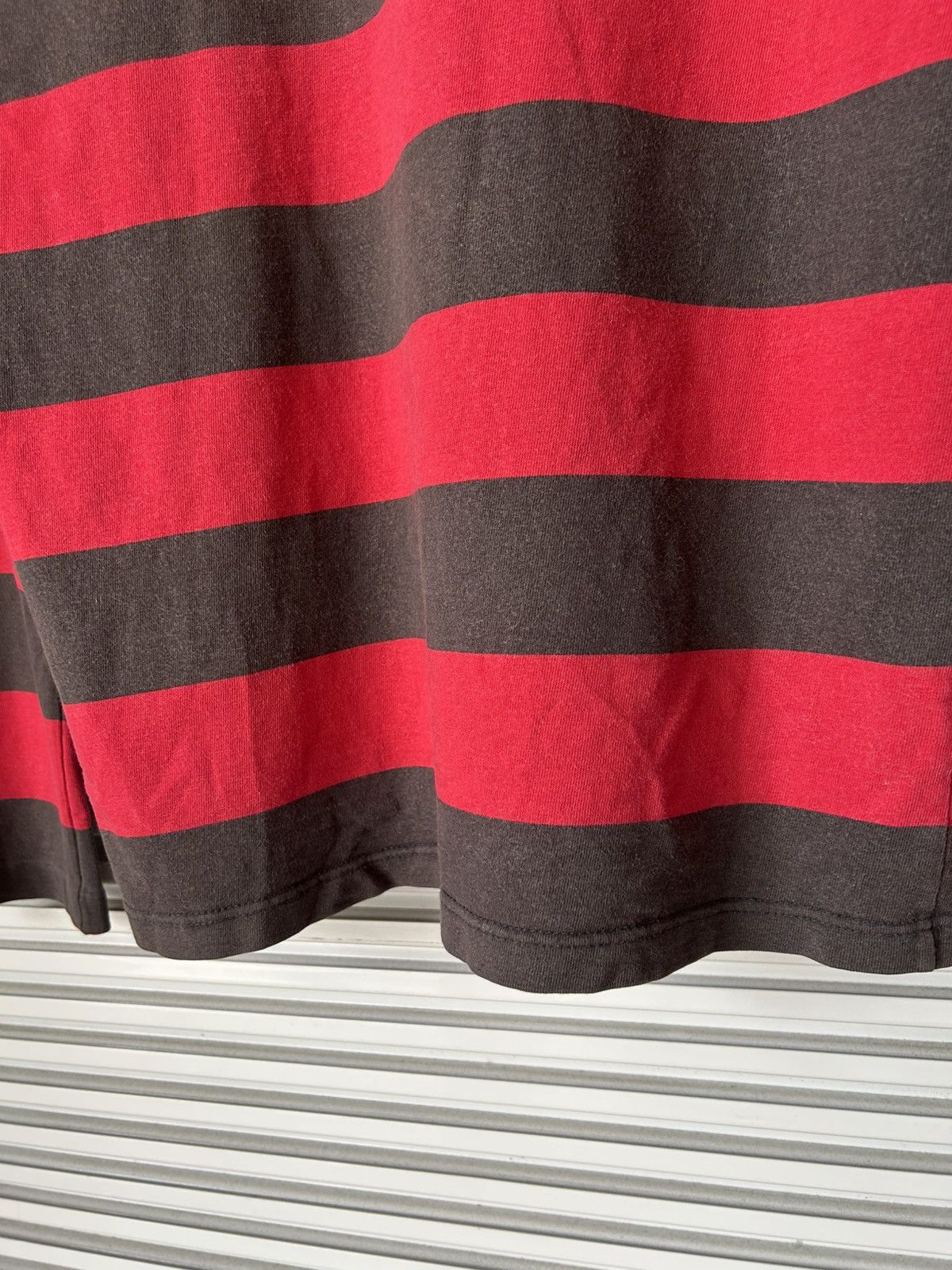 agnes b. Agnes.B Mohawk Stripe Long Size US S / EU 44-46 / 1 - 10 Thumbnail