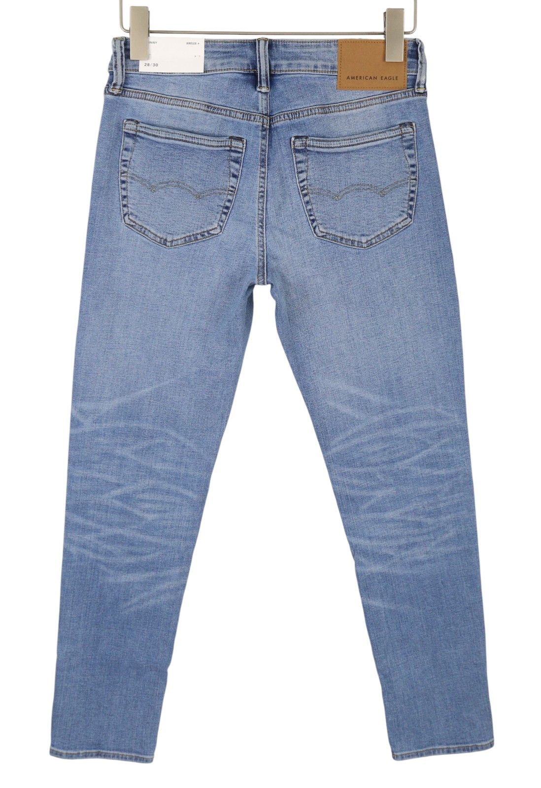 American Eagle Outfitters AIRFLEX+ W28/L30 Skinny Bright Jeans 88969 Size US 28 / EU 44 - 2 Thumbnail