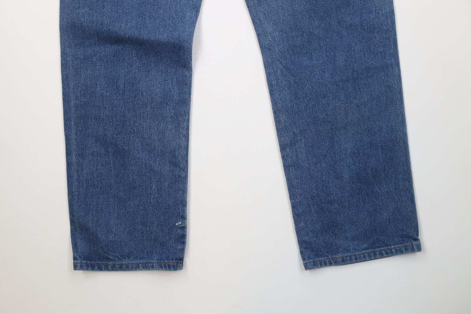Wrangler Vintage 90s Wrangler Western Straight Leg Jeans Blue USA Size US 34 / EU 50 - 12 Thumbnail