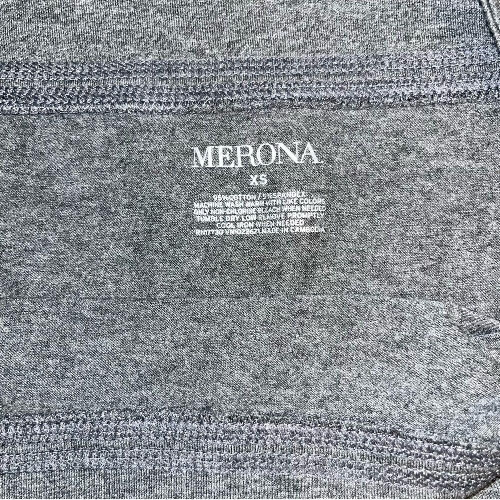 Merona Merona's Dark Heather Gray Skirt Size 25" / US 0 / IT 36 - 3 Thumbnail