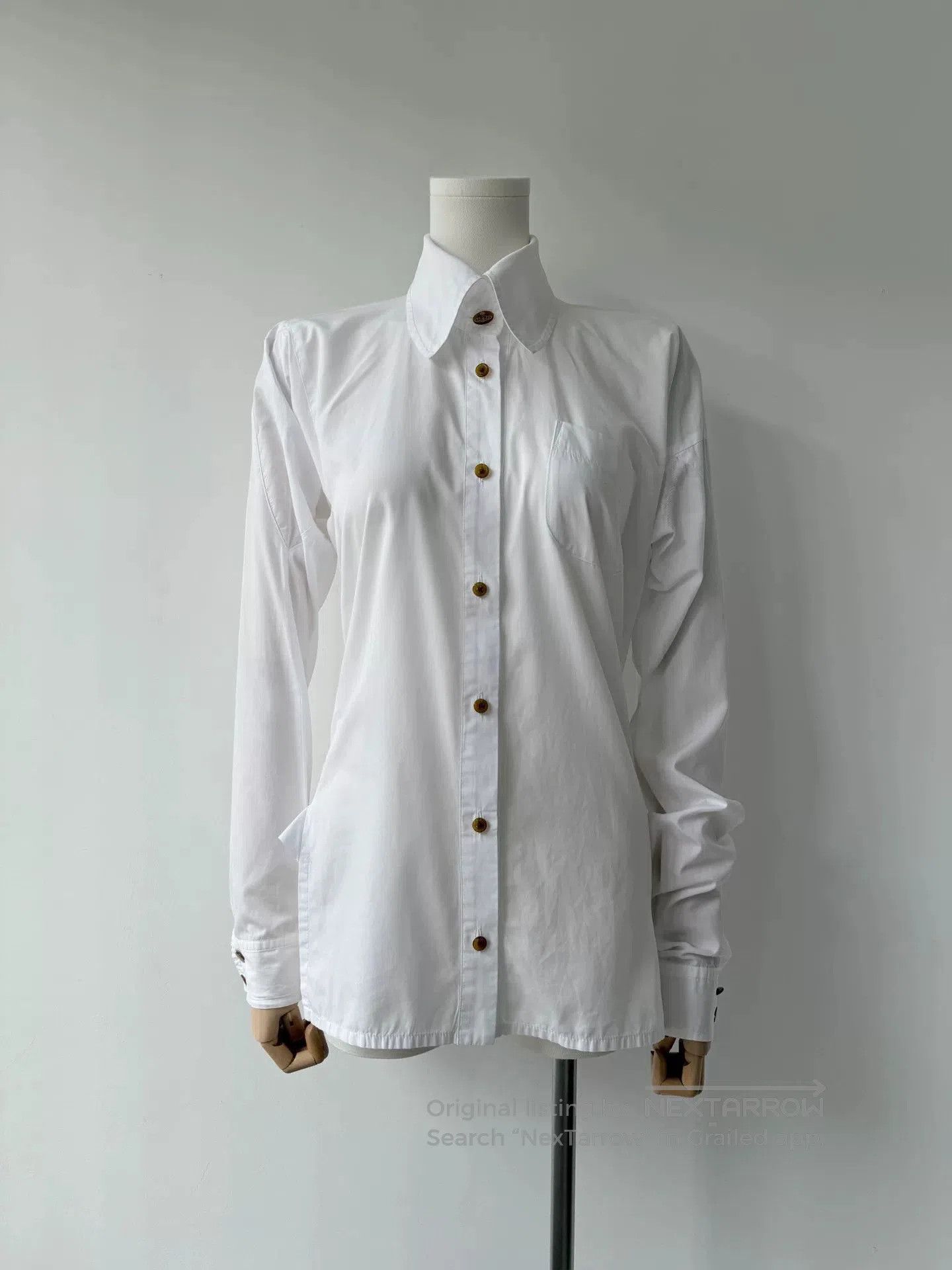 Vivienne Westwood Vivienne Westwood Early Drunk Shirt. Size US M / EU 48-50 / 2 - 1 Thumbnail