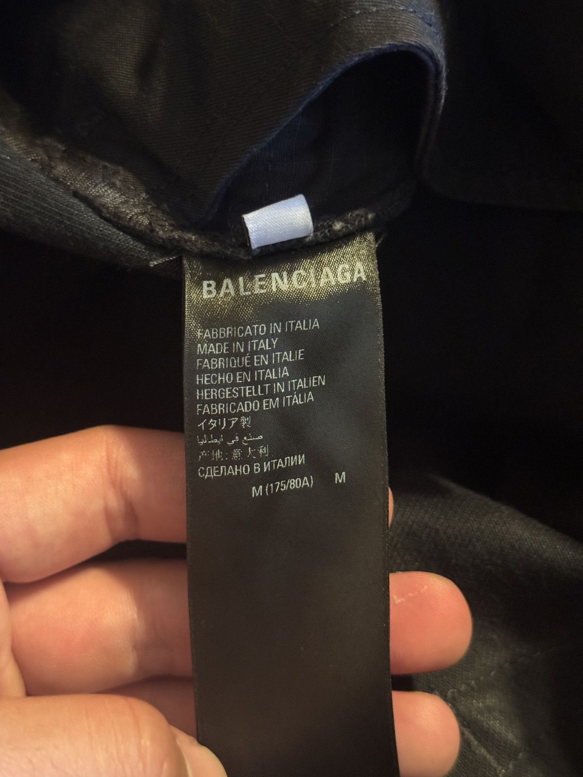 Balenciaga SS22 Balenciaga Hybrid Pants Black Size US 34 / EU 50 - 10 Thumbnail