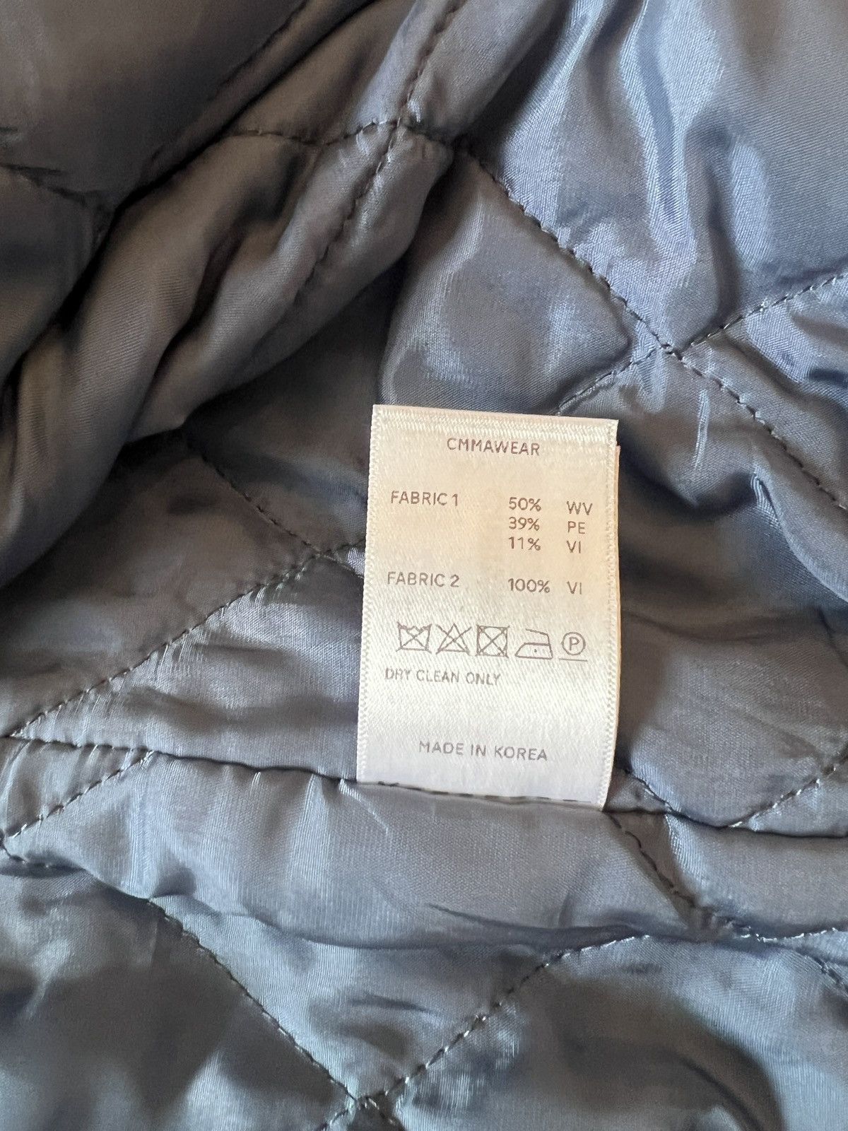 CMMAWEAR Cmmawear Bat-Wing Piercing Jacket Size US L / EU 52-54 / 3 - 6 Thumbnail