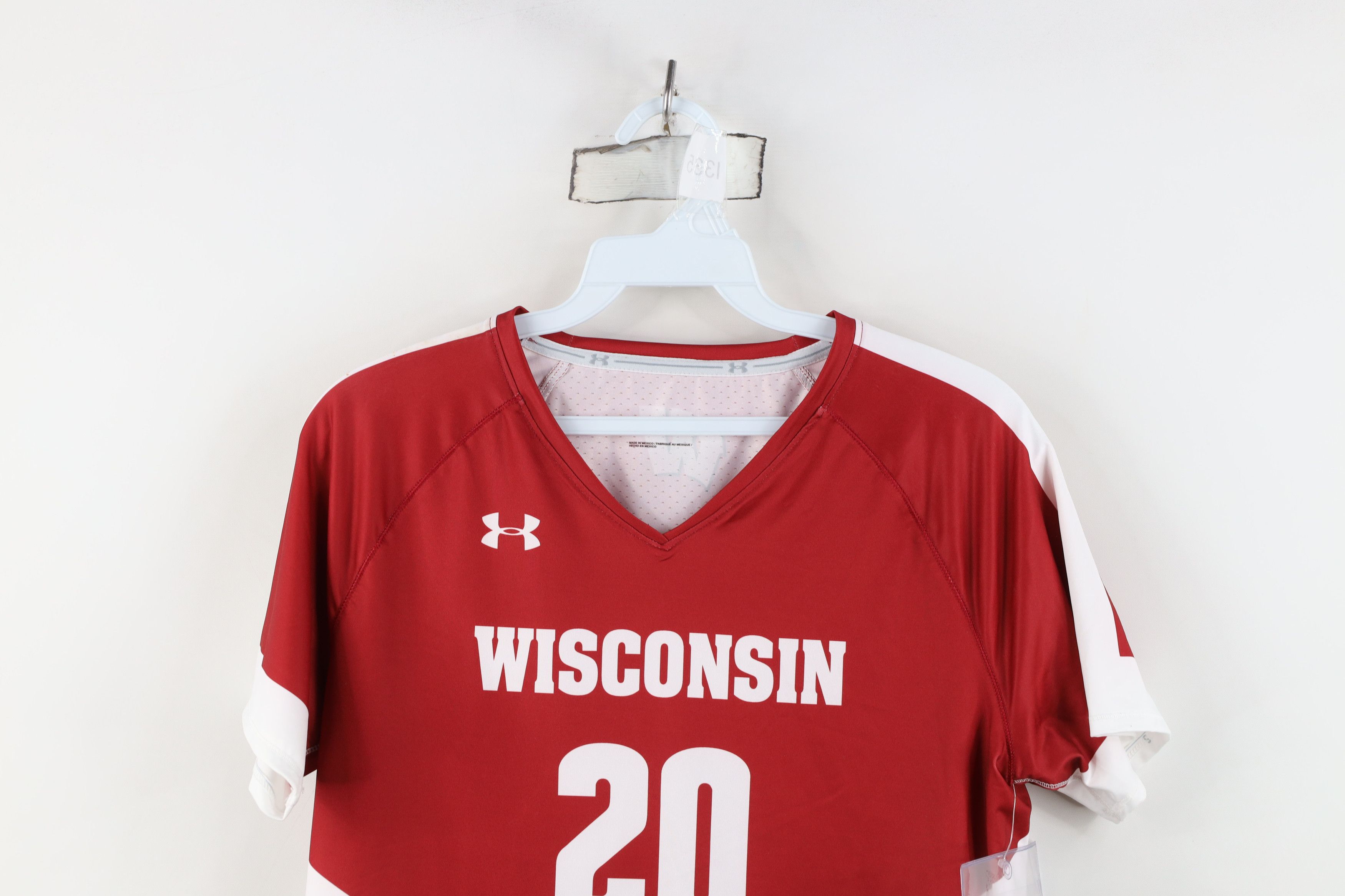 Under Armour New Sample Under Armour University of Wisconsin Jersey Size S / US 4 / IT 40 - 2 Thumbnail