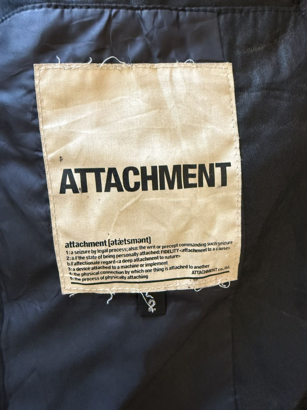 Attachment Attachment high collar puffer jacket Size US M / EU 48-50 / 2 - 5 Thumbnail