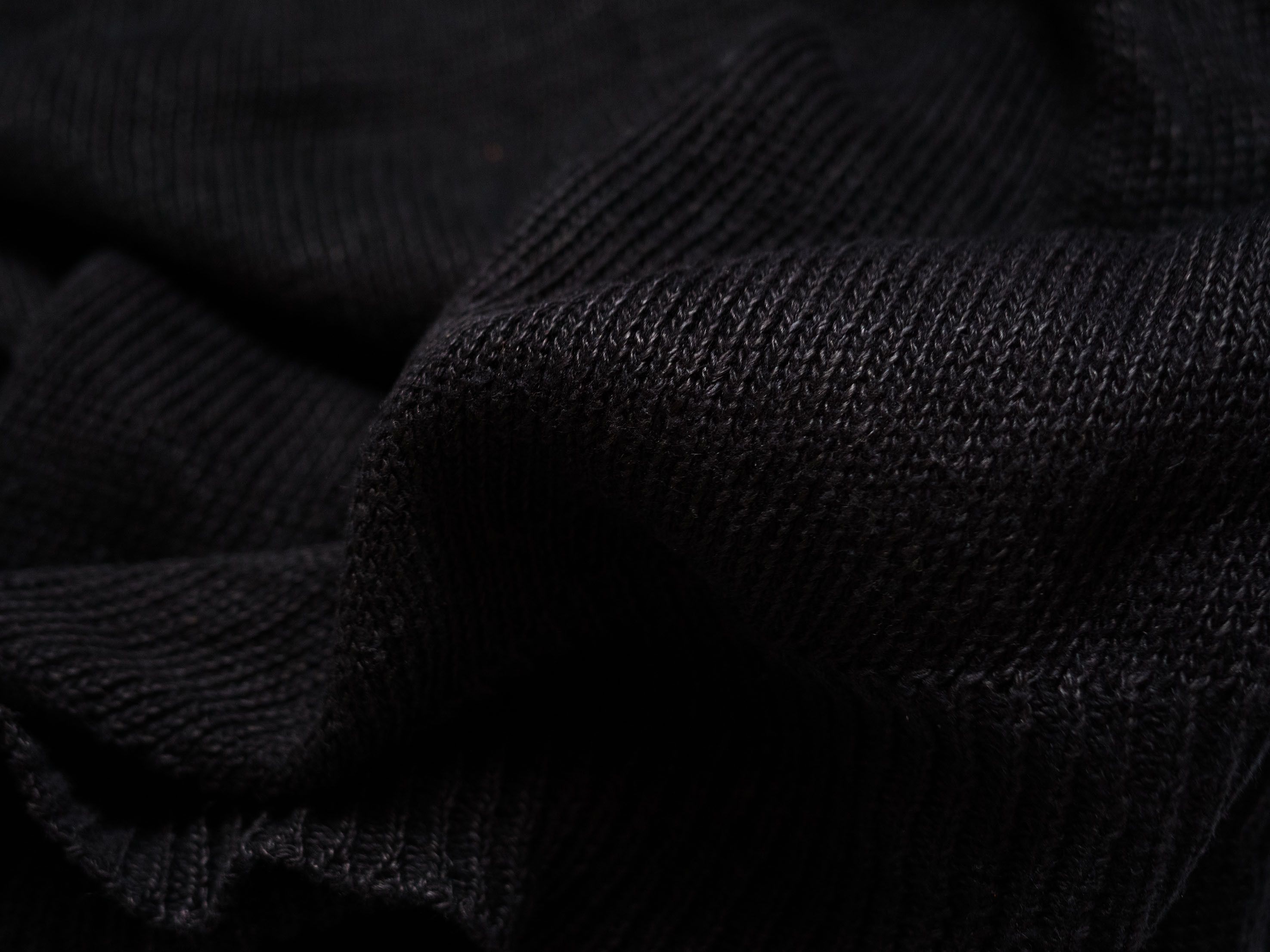 Comme des Garcons Homme AD1997 COMME des GARCONS HOMME KNIT LINEN SWEATER Size US M / EU 48-50 / 2 - 6 Thumbnail