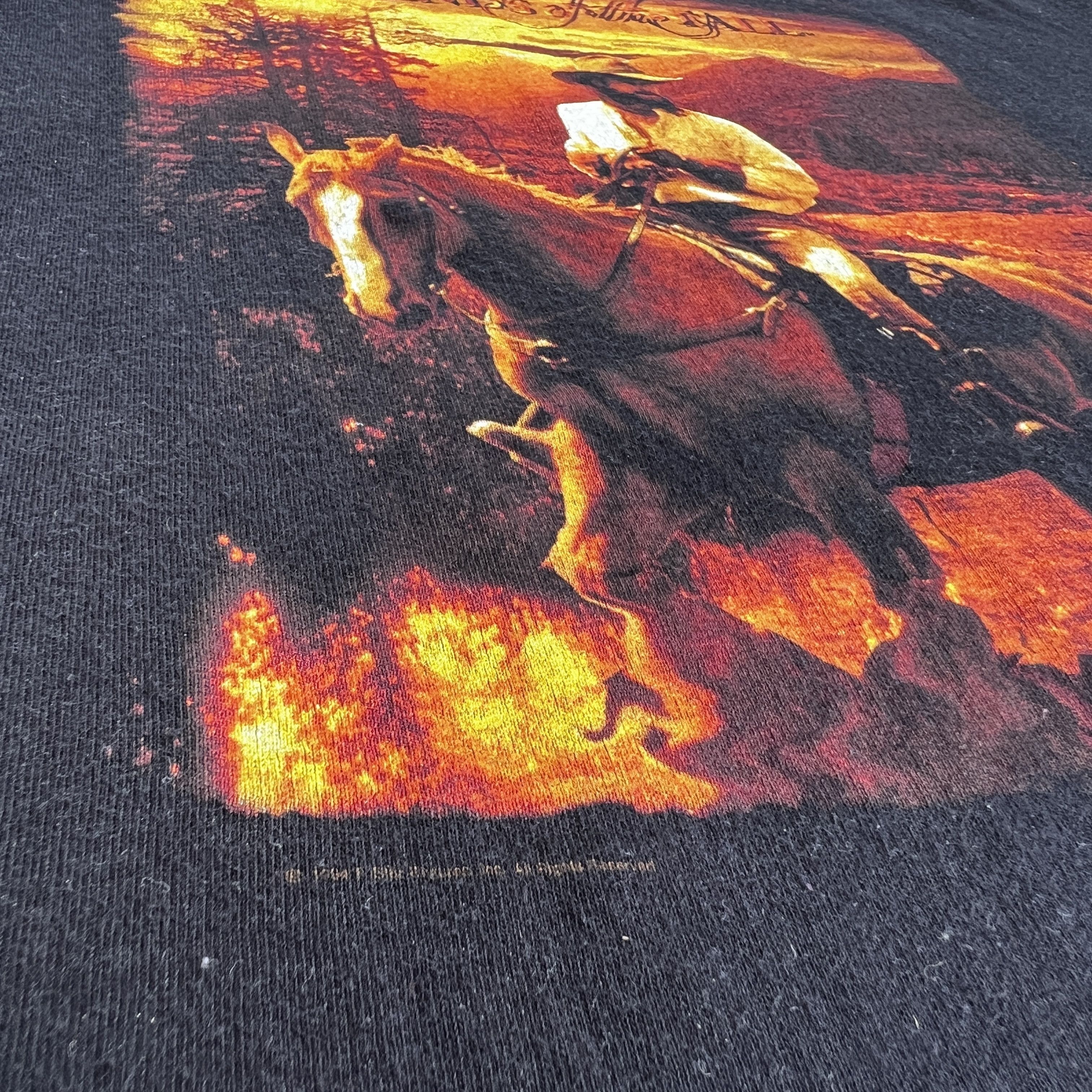 All Sport Vintage 90s Legends of the Fall Movie Promo Tee Brad Pitt Size US XL / EU 56 / 4 - 7 Thumbnail